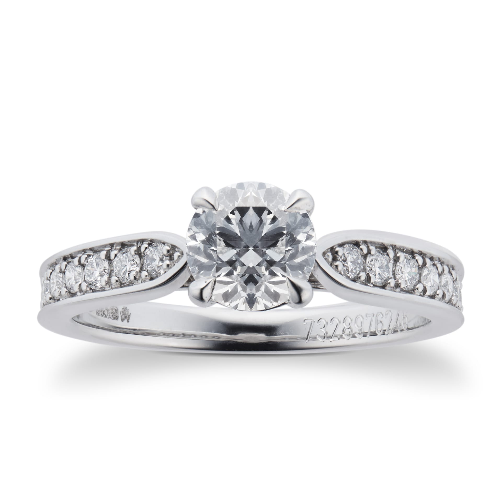 Mappin & Webb Boscobel Platinum 0.96cttw Diamond Engagement Ring Mappin & Webb Boscobel Platinum 0.96cttw Diamond Engagement Ring