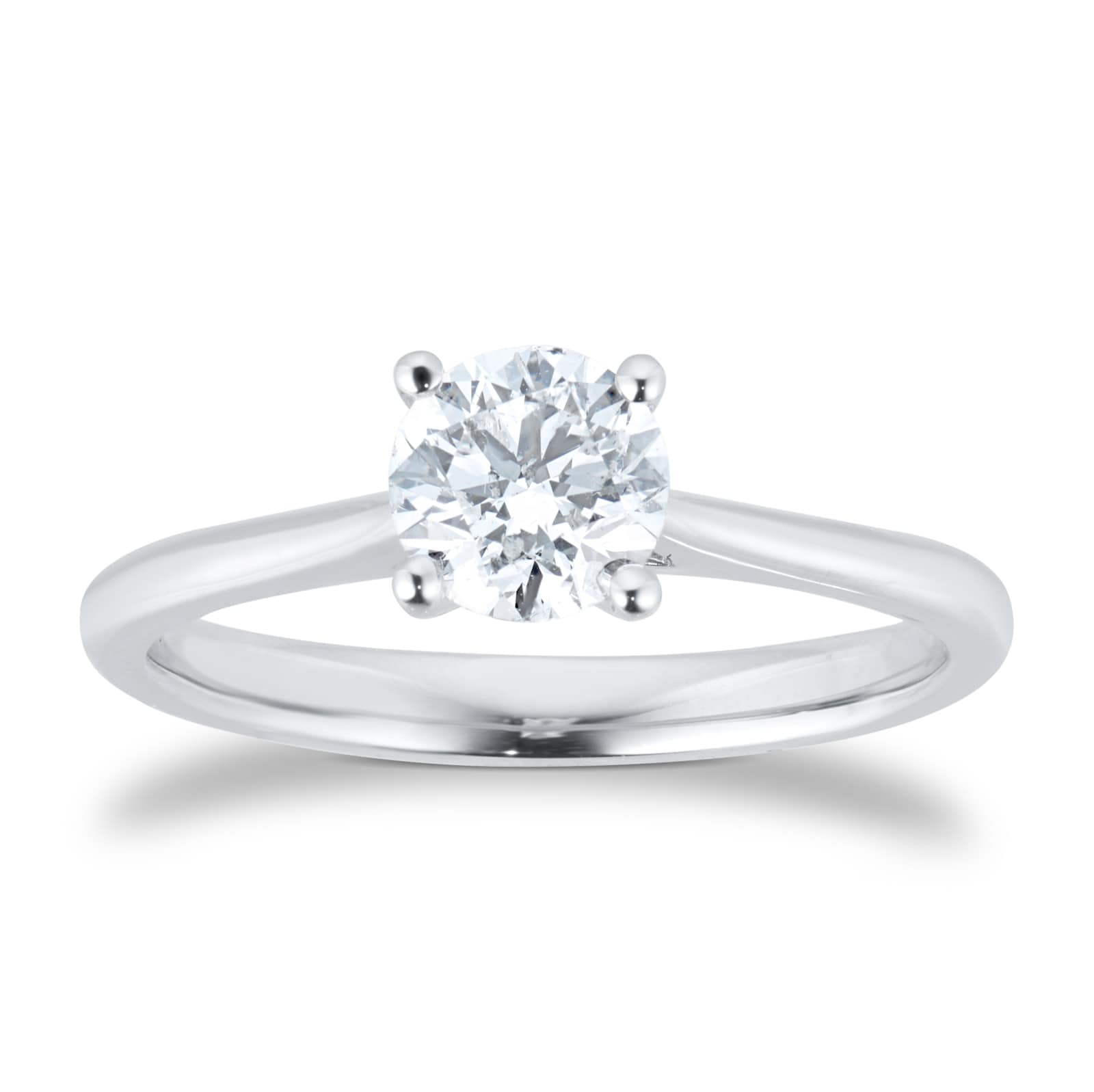 Goldsmiths Platinum 0.70ct Solitaire Diamond Engagment Ring Goldsmiths Platinum 0.70ct Solitaire Diamond Engagment Ring