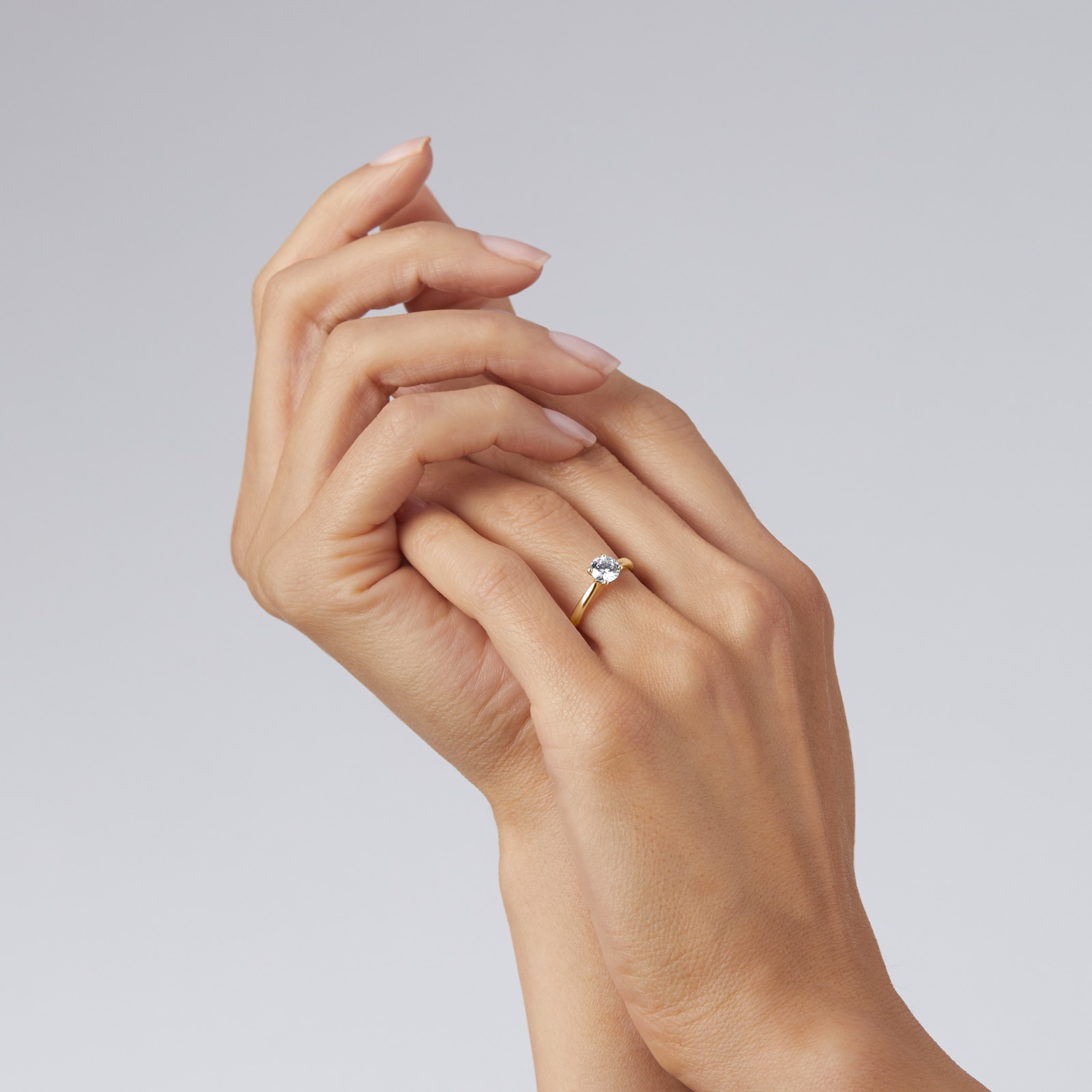 Goldsmiths 18ct Yellow Gold 0.70ct Solitaire Diamond Engagement Ring Goldsmiths 18ct Yellow Gold 0.70ct Solitaire Diamond Engagement Ring