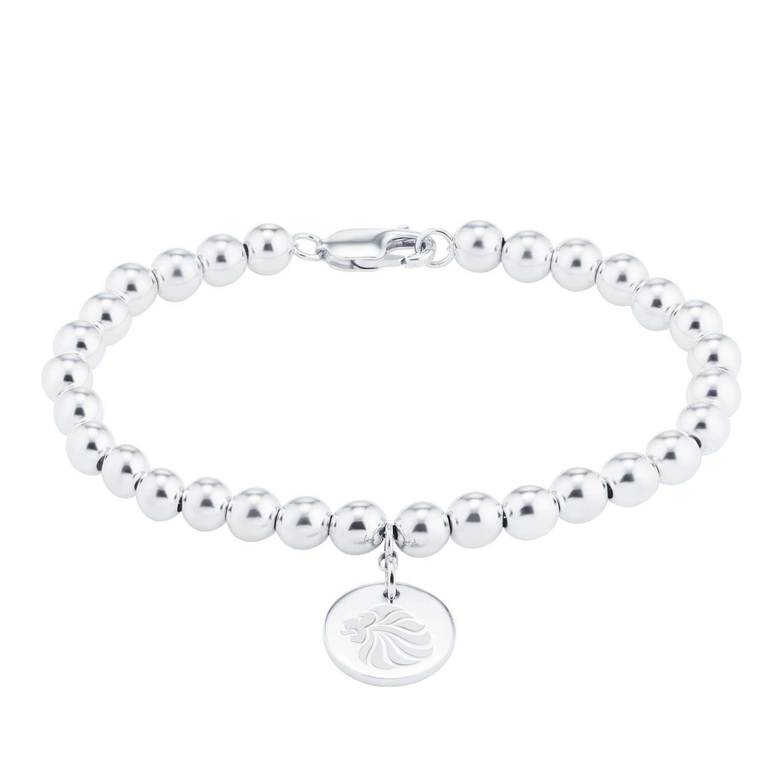 Mappin & Webb Team GB Sterling Silver Bead Bracelet Mappin & Webb Team GB Sterling Silver Bead Bracelet