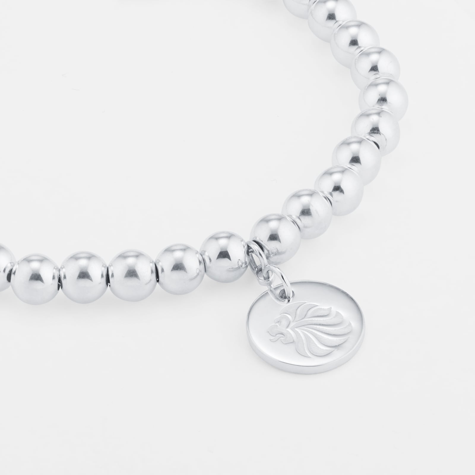Mappin & Webb Team GB Sterling Silver Bead Bracelet Mappin & Webb Team GB Sterling Silver Bead Bracelet