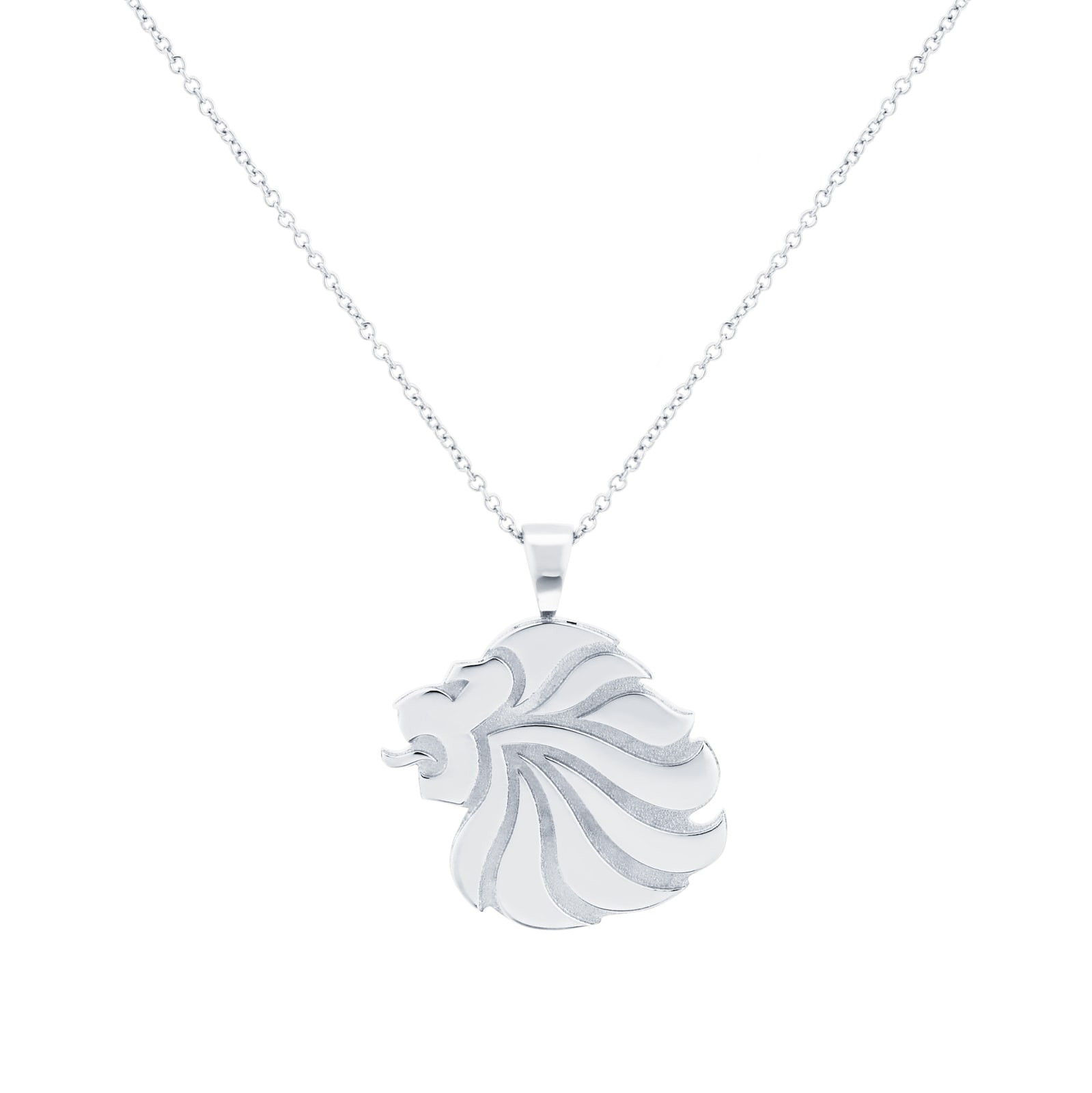 Mappin & Webb Team GB Sterling Silver Lion Head Pendant Mappin & Webb Team GB Sterling Silver Lion Head Pendant