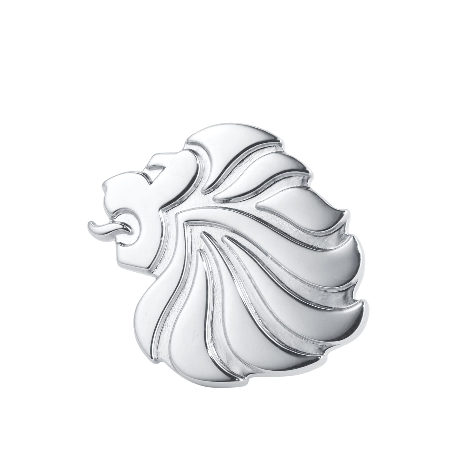 Mappin & Webb Team GB Sterling Silver Lion Head Pin Mappin & Webb Team GB Sterling Silver Lion Head Pin