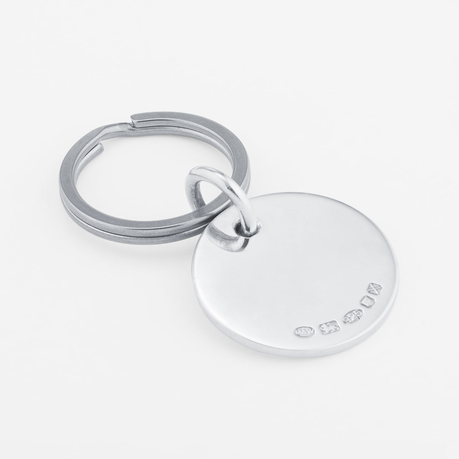 Mappin & Webb Team GB Sterling Silver Lion Head Key Ring Mappin & Webb Team GB Sterling Silver Lion Head Key Ring