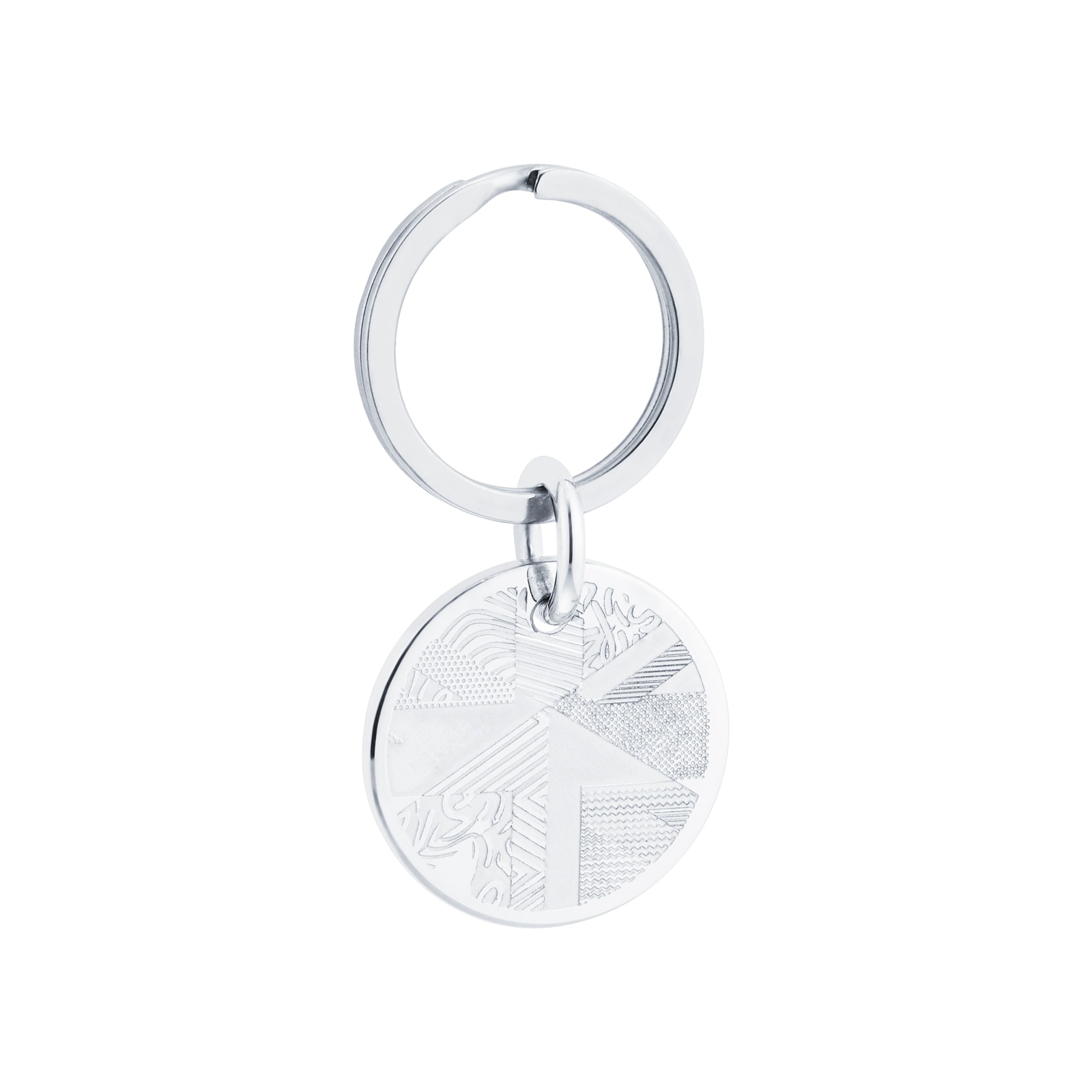 Mappin & Webb Team GB Sterling Silver Union Flag Keyring Mappin & Webb Team GB Sterling Silver Union Flag Keyring