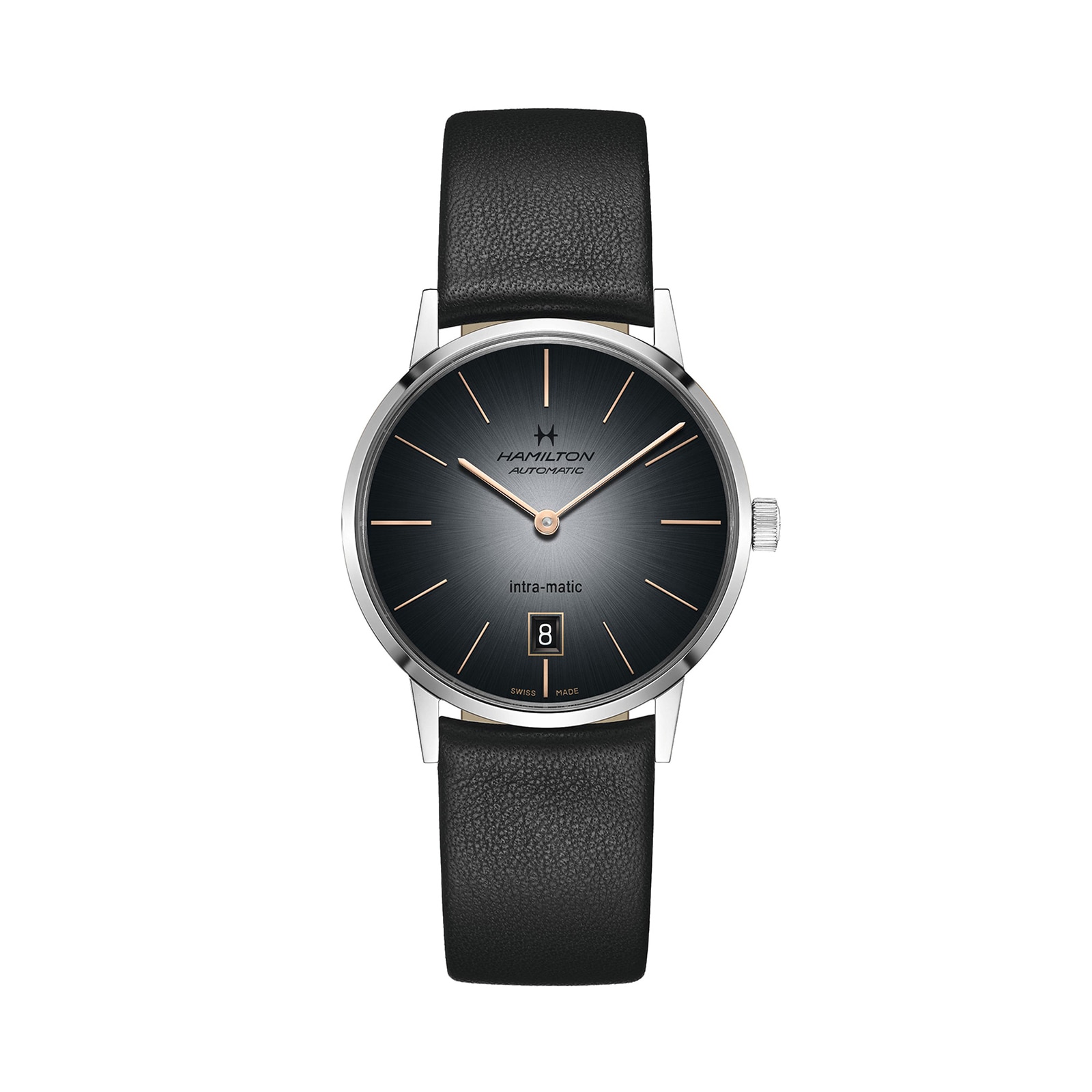 Hamilton American Classic Intra-Matic Automatic Watch 38mm Hamilton American Classic Intra-Matic Automatic Watch 38mm