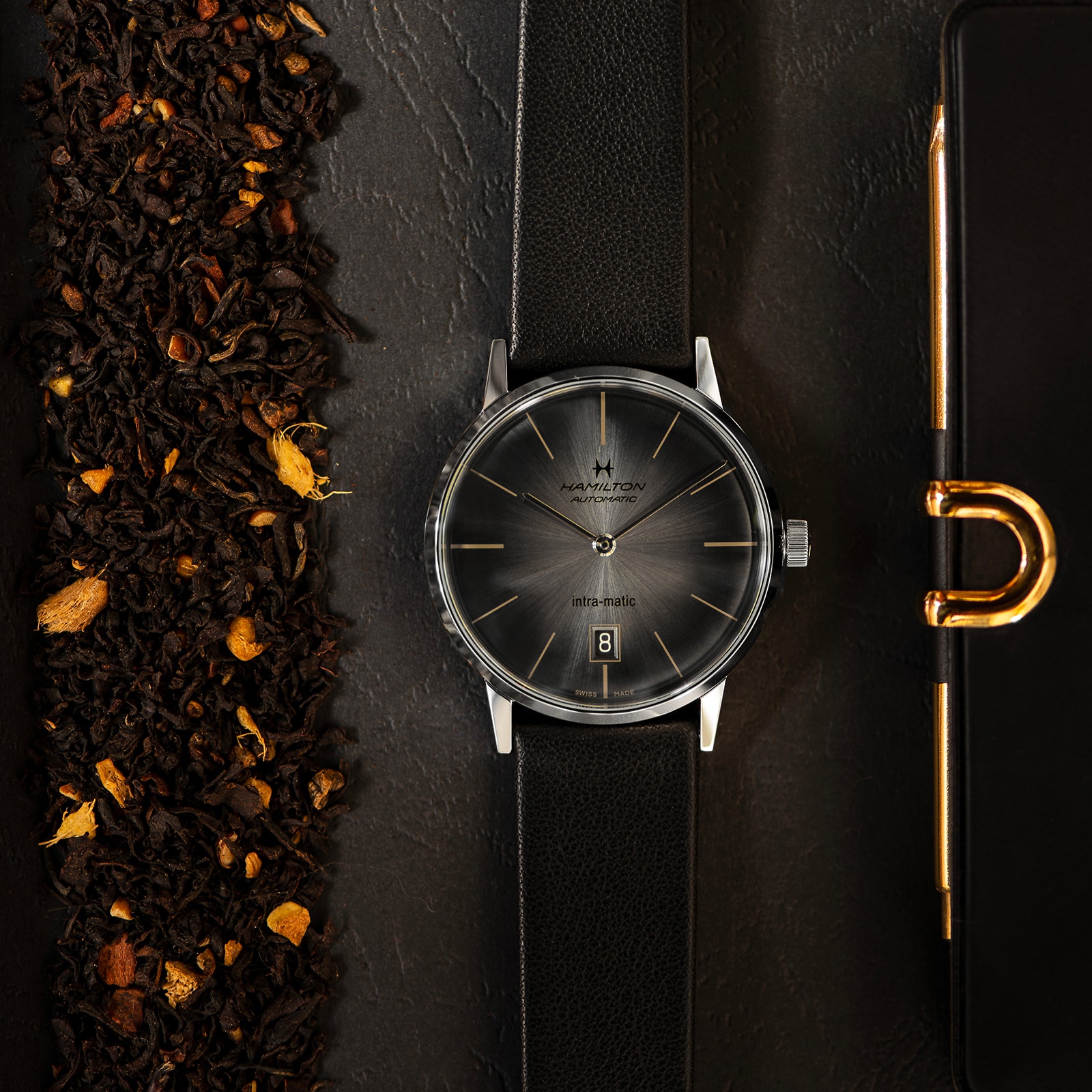 Hamilton American Classic Intra-Matic Automatic Watch 38mm Hamilton American Classic Intra-Matic Automatic Watch 38mm