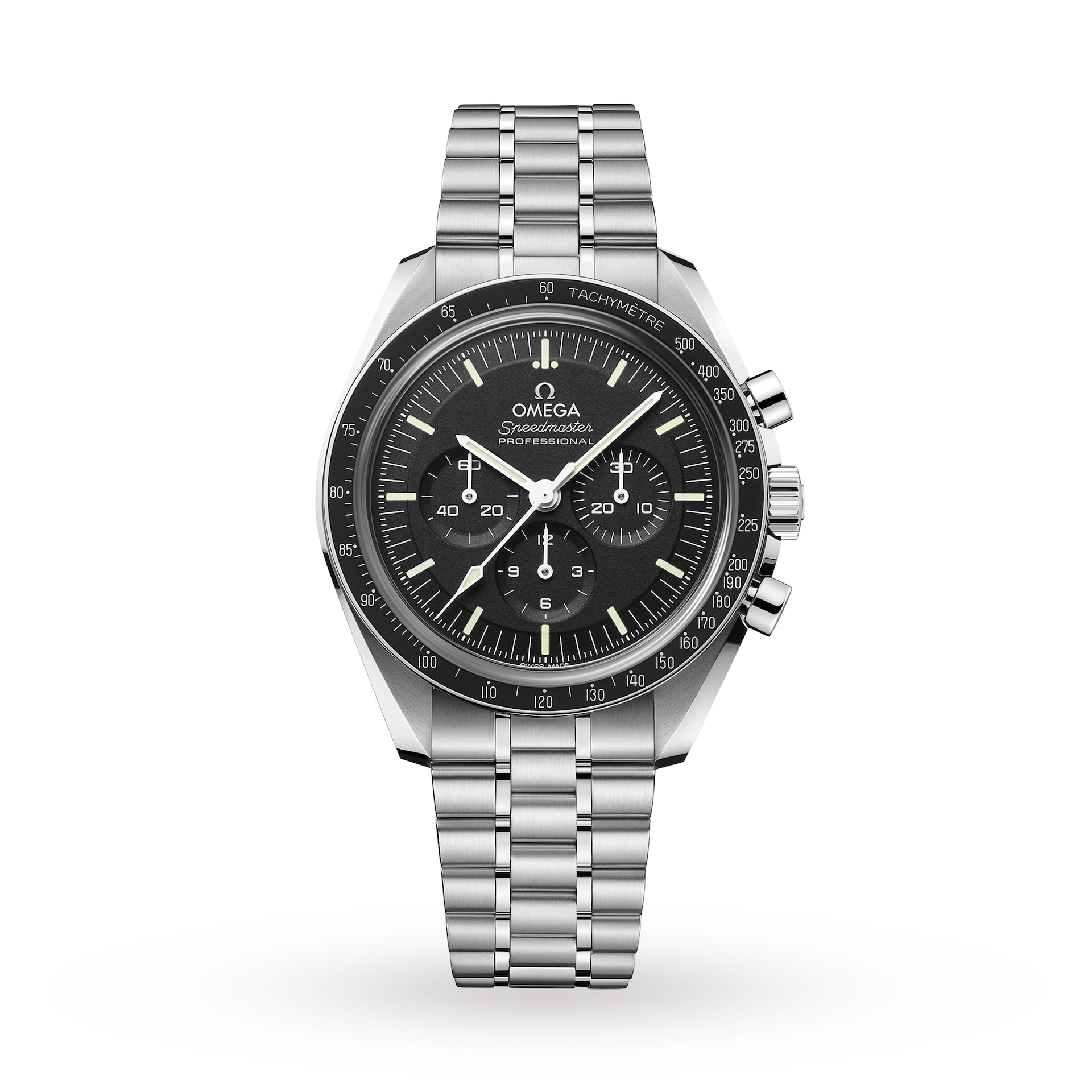 Omega New 2021 Speedmaster Moonwatch Professional Co-Axial Master Chronometer 42mm Mens