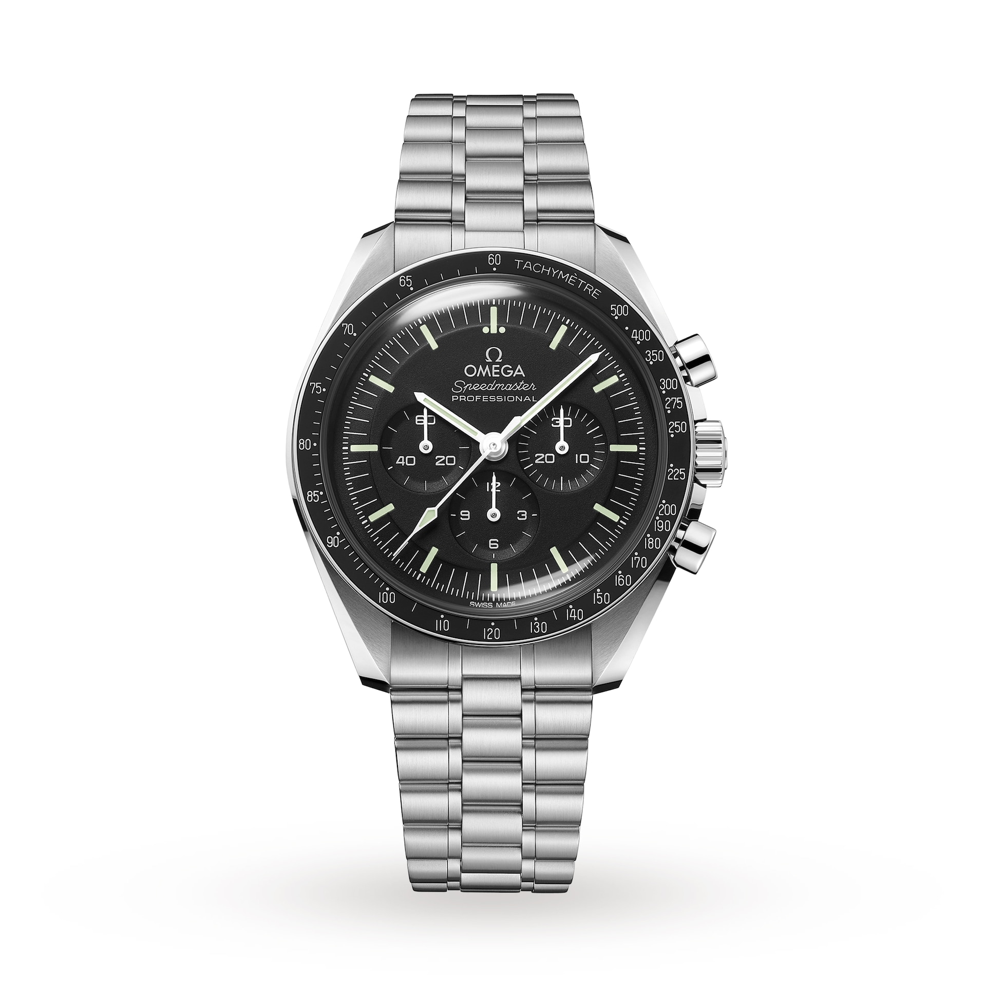 Omega New 2021 Speedmaster Moonwatch Professional Co-Axial Master Chronometer 42mm Mens