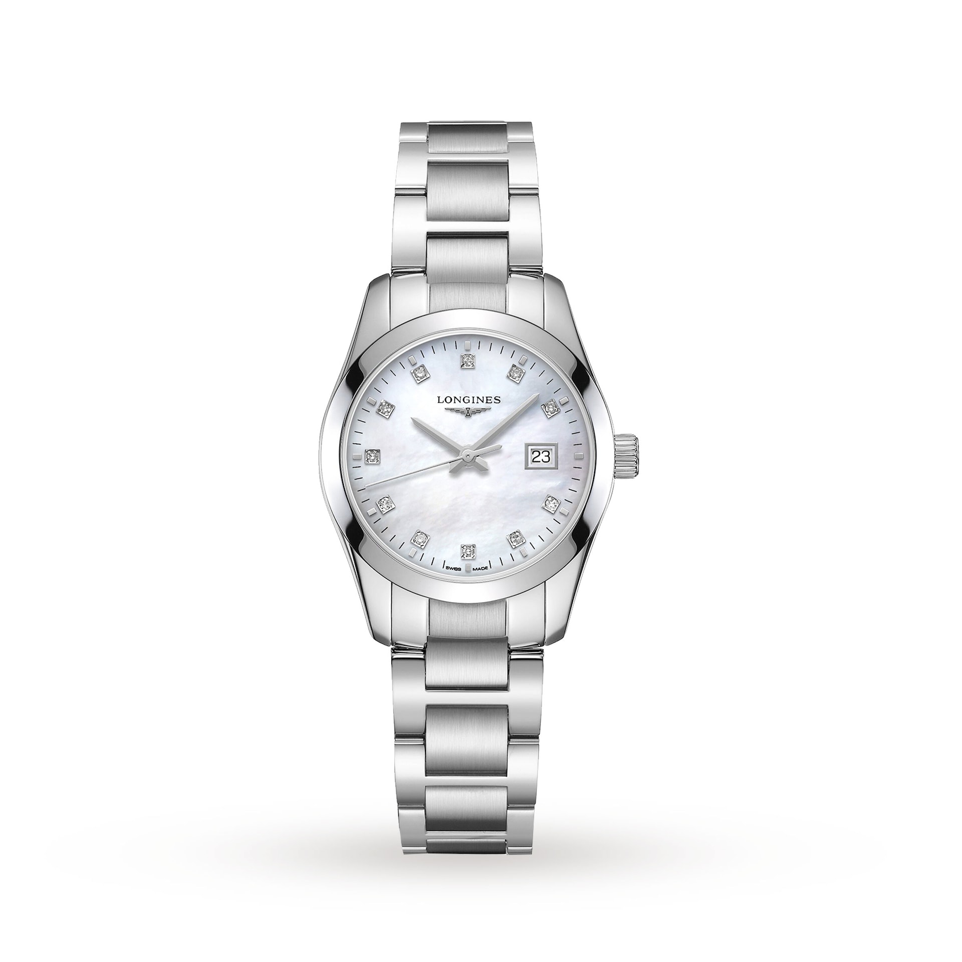 Longines Conquest Classic 29.5mm Ladies Watch