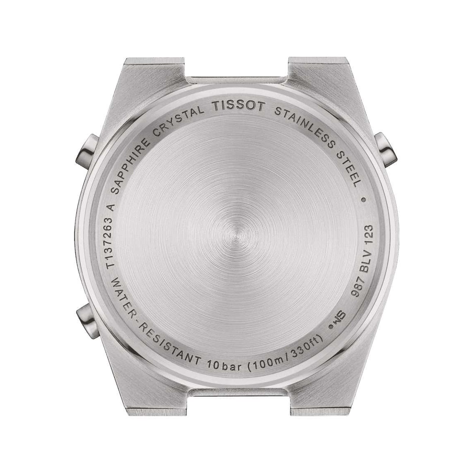 Tissot PRX Digital 35mm Unisex Watch Silver Tissot PRX Digital 35mm Unisex Watch Silver