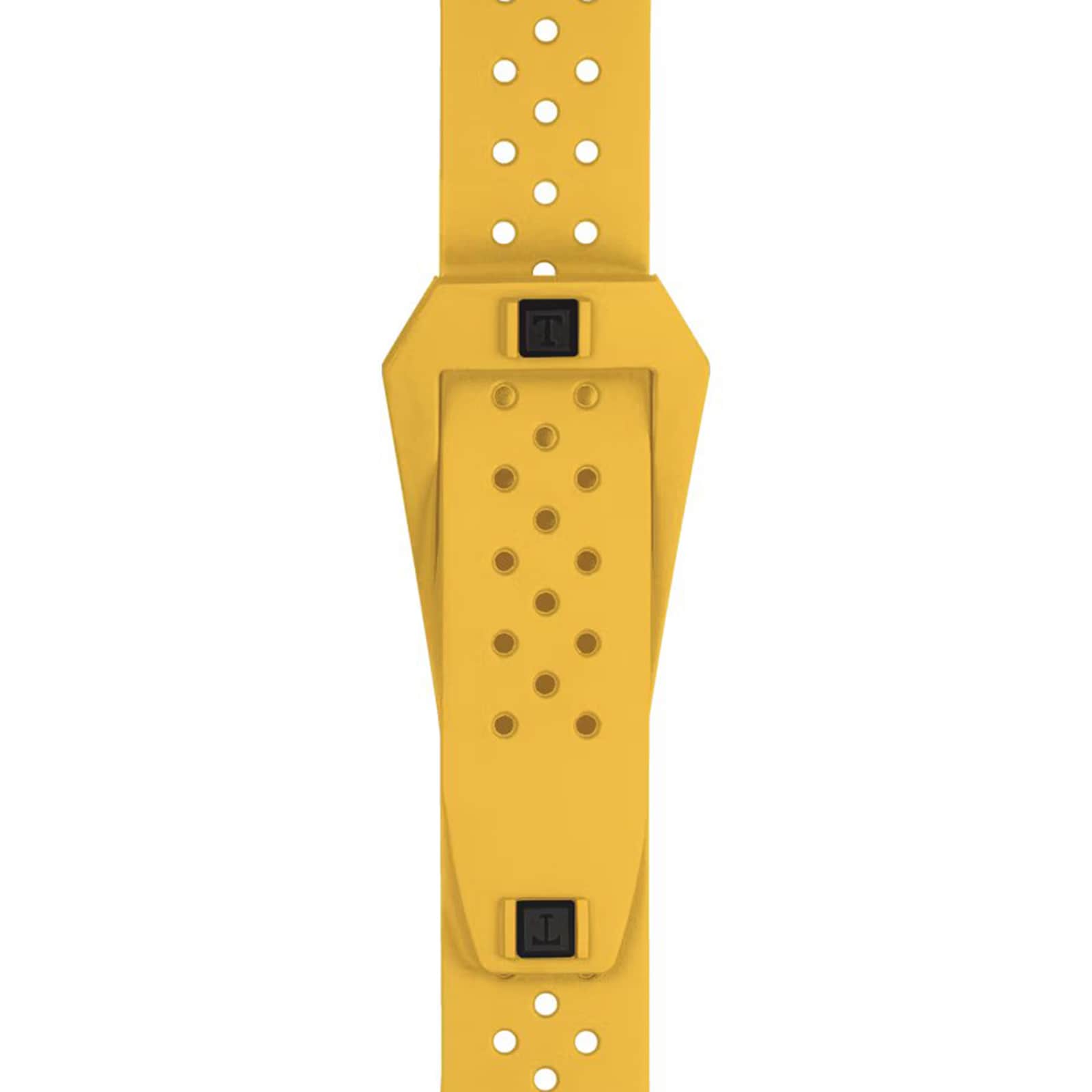 Tissot T-Sport Sideral S Yellow Strap Watch Tissot T-Sport Sideral S Yellow Strap Watch