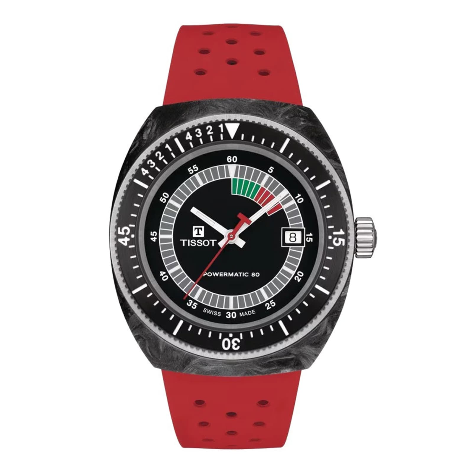 Tissot T-Sport Sideral S Red Strap Watch Tissot T-Sport Sideral S Red Strap Watch
