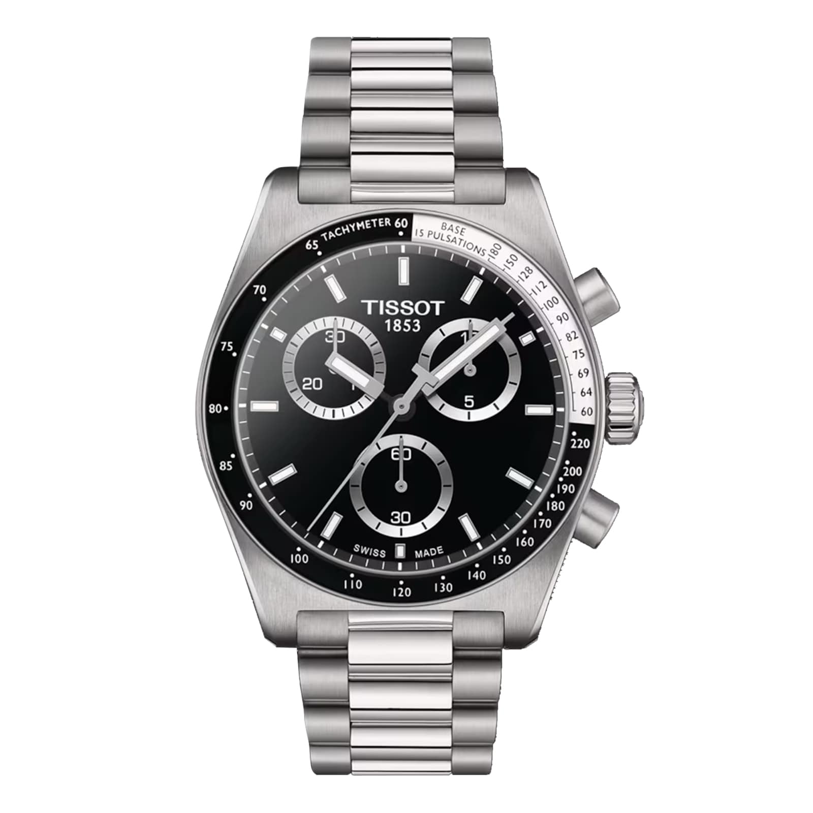 Tissot PR516 Chronograph 40mm Mens Watch Black Tissot PR516 Chronograph 40mm Mens Watch Black