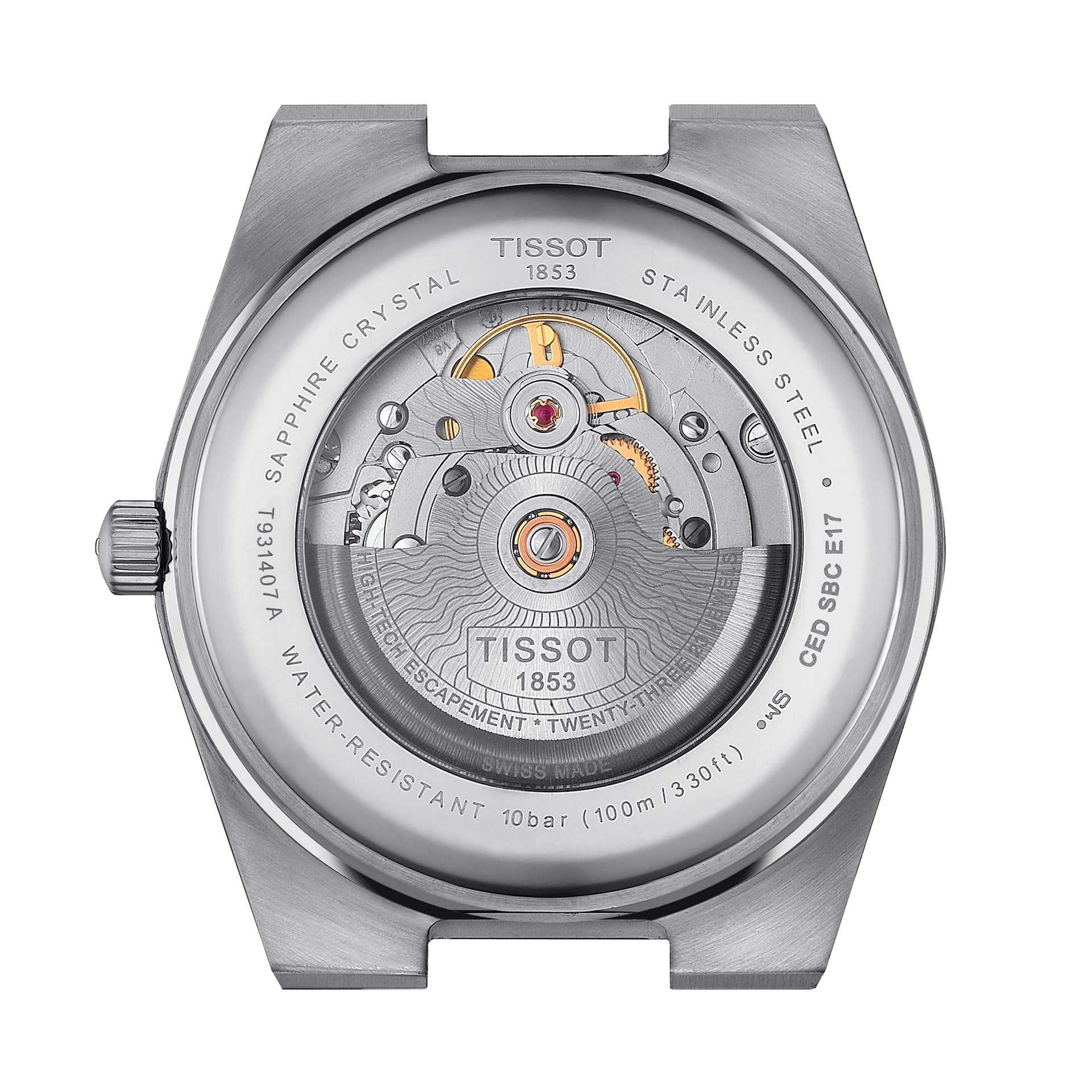 Tissot PRX Powermatic 80 Steel and 18K Gold Bezel 40mm Tissot PRX Powermatic 80 Steel and 18K Gold Bezel 40mm