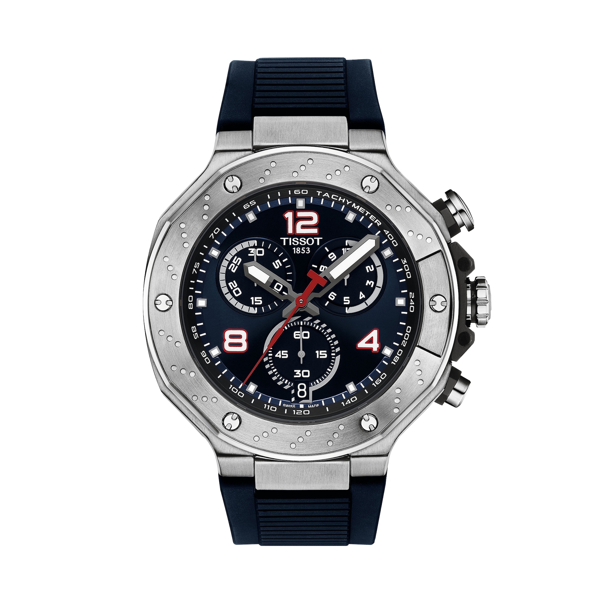 Tissot T-Race MotoGP Chronograph 2024 Limited Edition 45mm Mens Watch Blue Tissot T-Race MotoGP Chronograph 2024 Limited Edition 45mm Mens Watch Blue