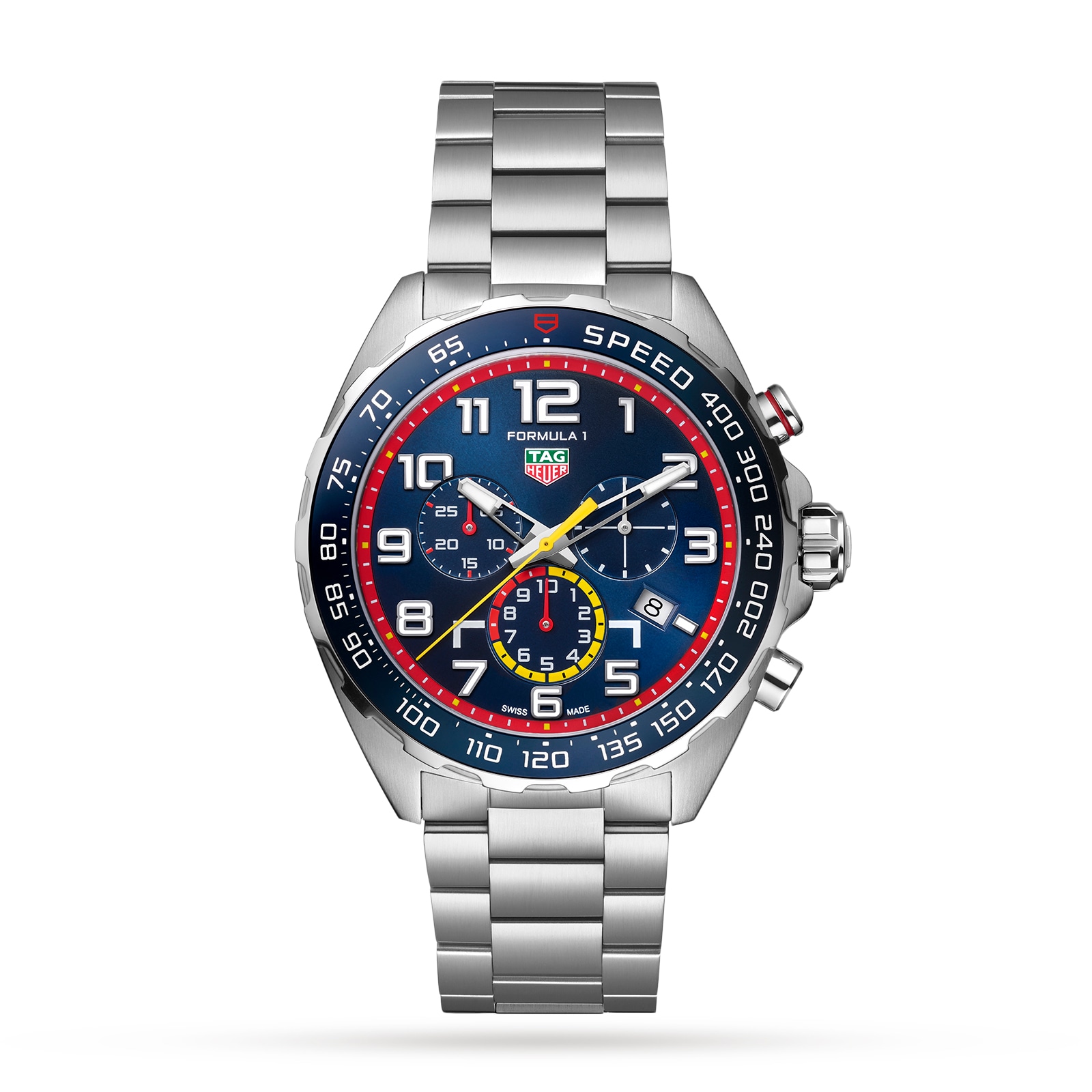 TAG Heuer Formula 1 x Red Bull Racing Special Edition Chronograph Quartz Mens 43mm