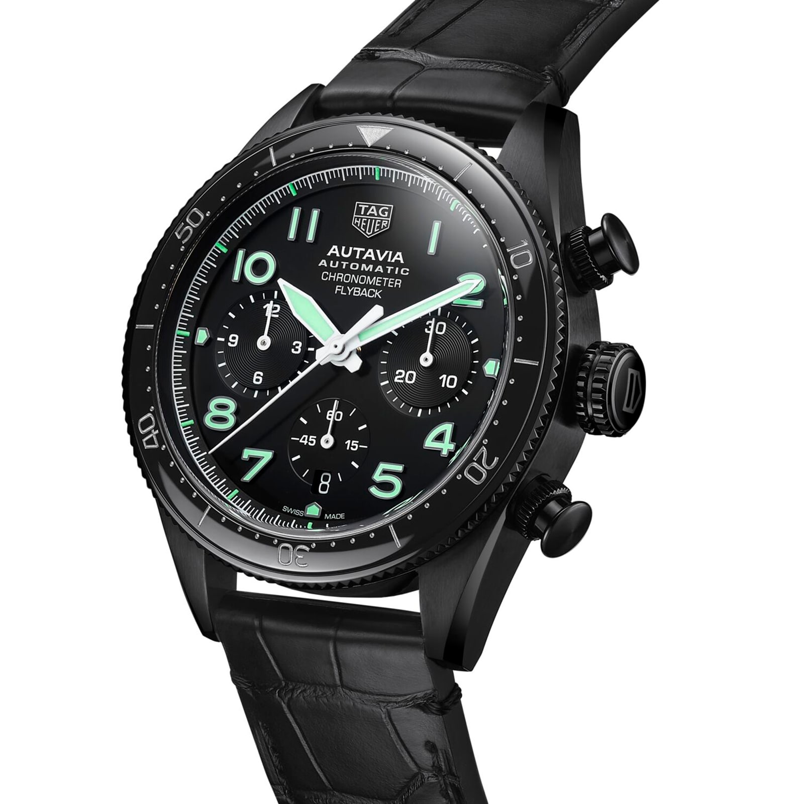 TAG Heuer AUTAVIA 60th Anniversary Flyback Chronograph 42mm TAG Heuer AUTAVIA 60th Anniversary Flyback Chronograph 42mm