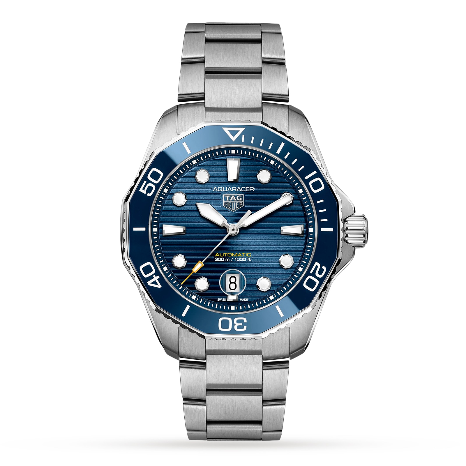 TAG Heuer Aquaracer Professional 300 Calibre 5 Automatic 43mm Mens Watch TAG Heuer Aquaracer Professional 300 Calibre 5 Automatic 43mm Mens Watch