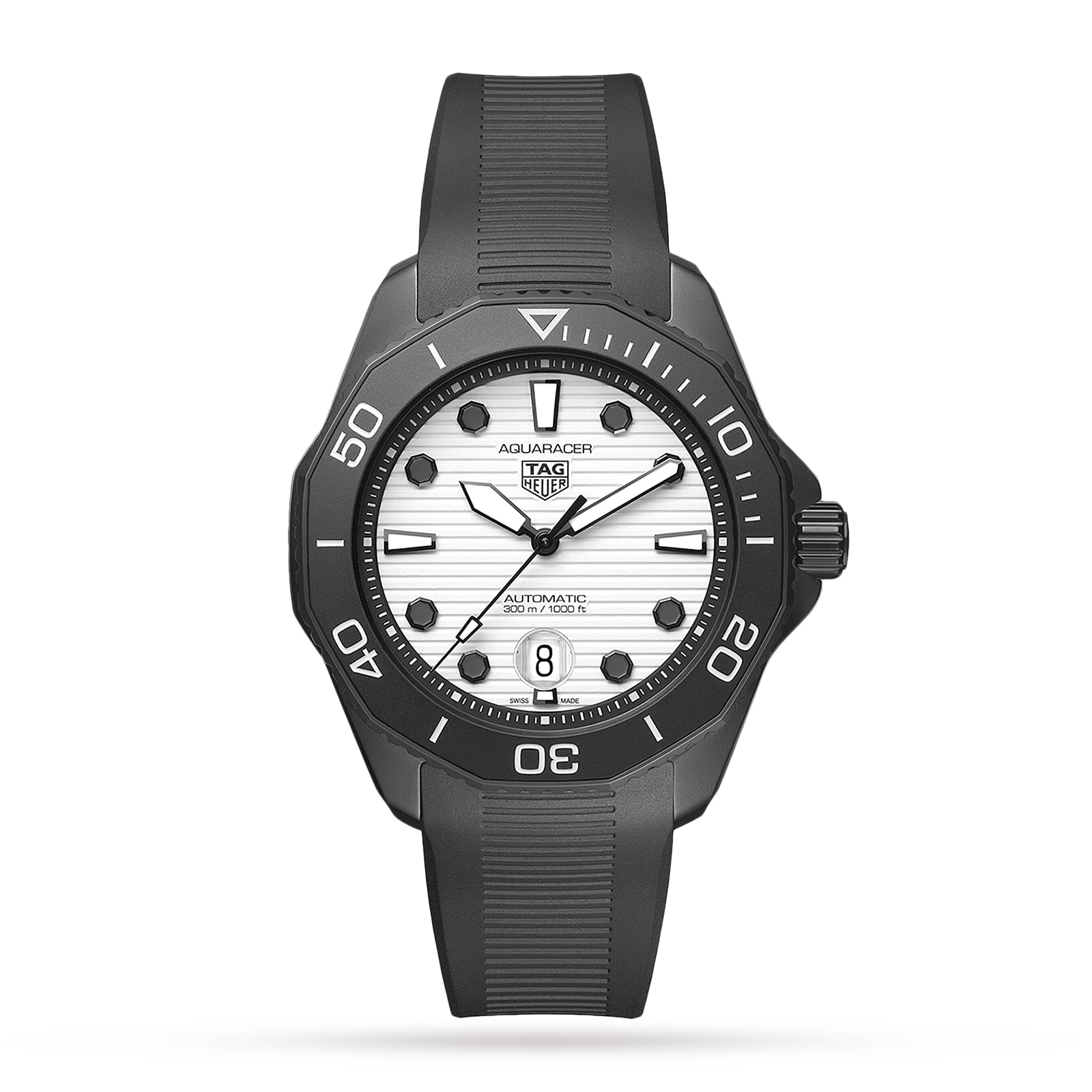 TAG Heuer Night Diver Aquaracer Calibre 5 43mm Mens Watch TAG Heuer Night Diver Aquaracer Calibre 5 43mm Mens Watch