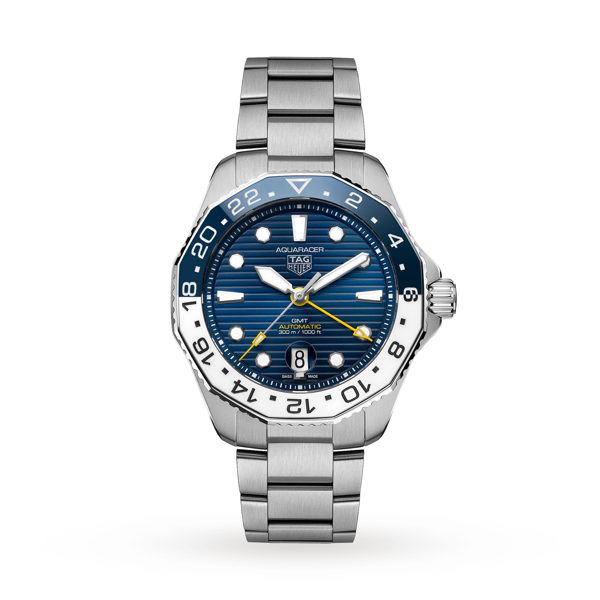 TAG Heuer Aquaracer Professional 300 GMT 43mm Mens Watch TAG Heuer Aquaracer Professional 300 GMT 43mm Mens Watch