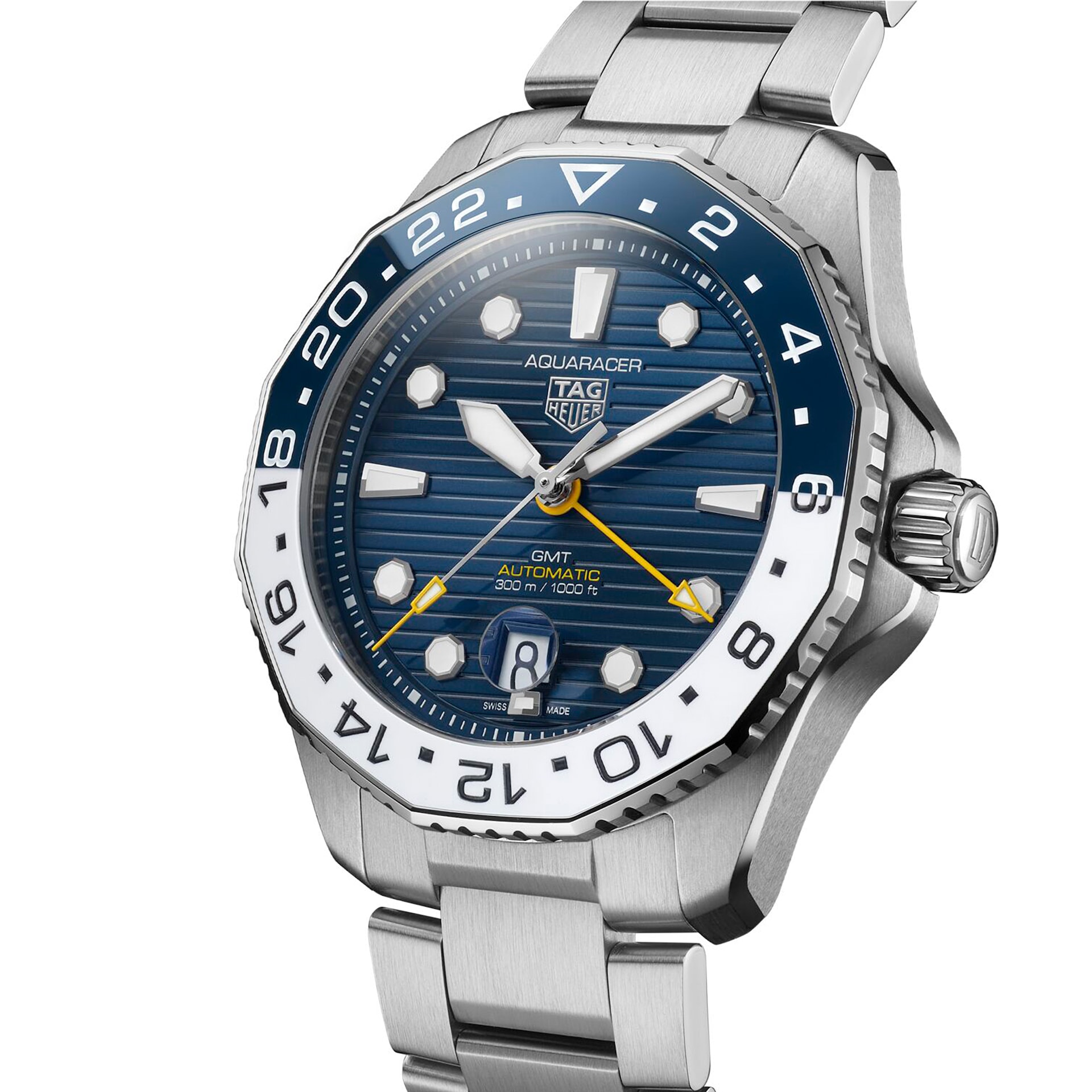 TAG Heuer Aquaracer Professional 300 GMT 43mm Mens Watch TAG Heuer Aquaracer Professional 300 GMT 43mm Mens Watch