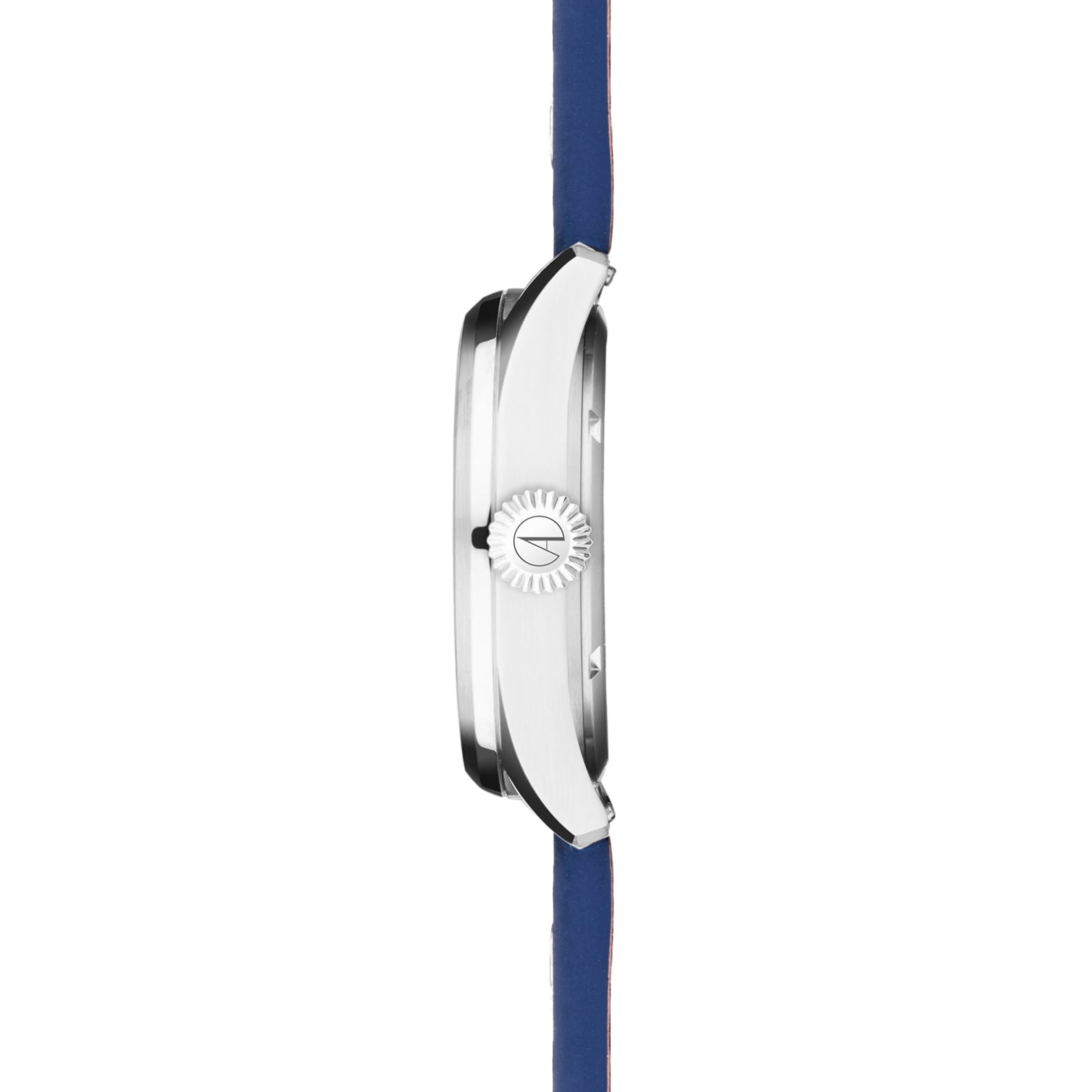 Accurist Aviation Blue Leather Strap 41mm Watch Accurist Aviation Blue Leather Strap 41mm Watch