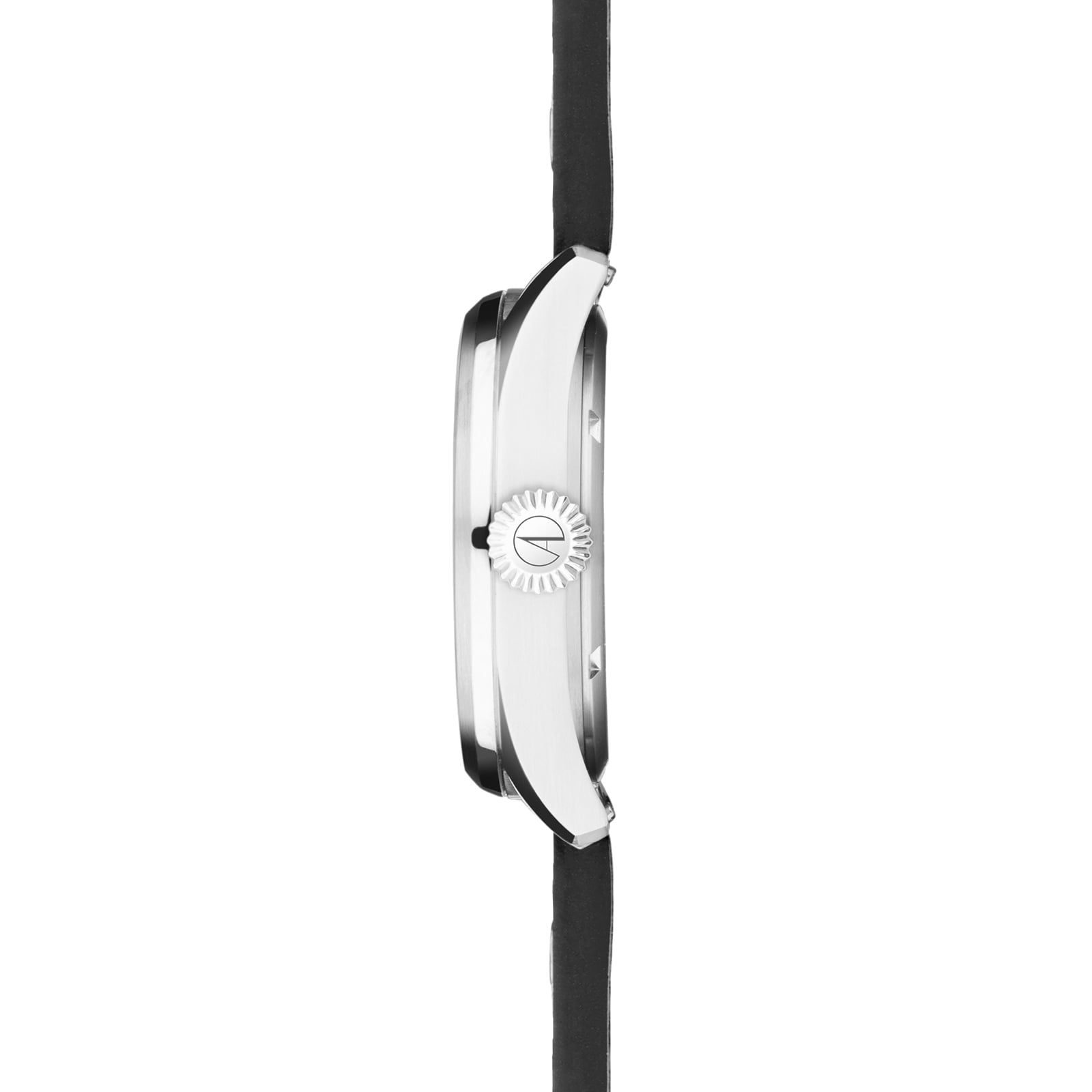 Accurist Aviation Black Leather Strap 41mm Watch Accurist Aviation Black Leather Strap 41mm Watch