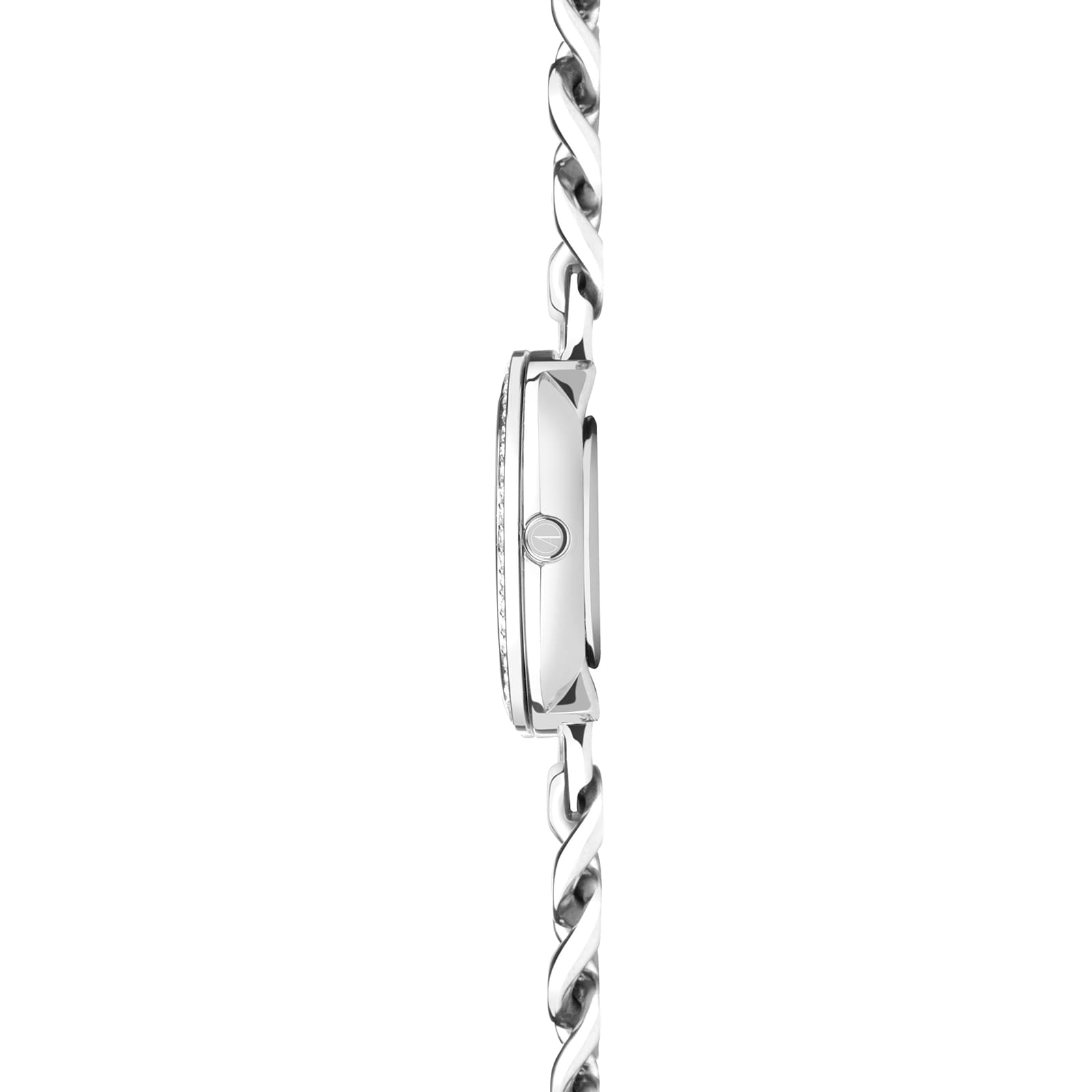 Accurist Jewellery Stainless Steel Chain Bracelet 28mm Watch Accurist Jewellery Stainless Steel Chain Bracelet 28mm Watch