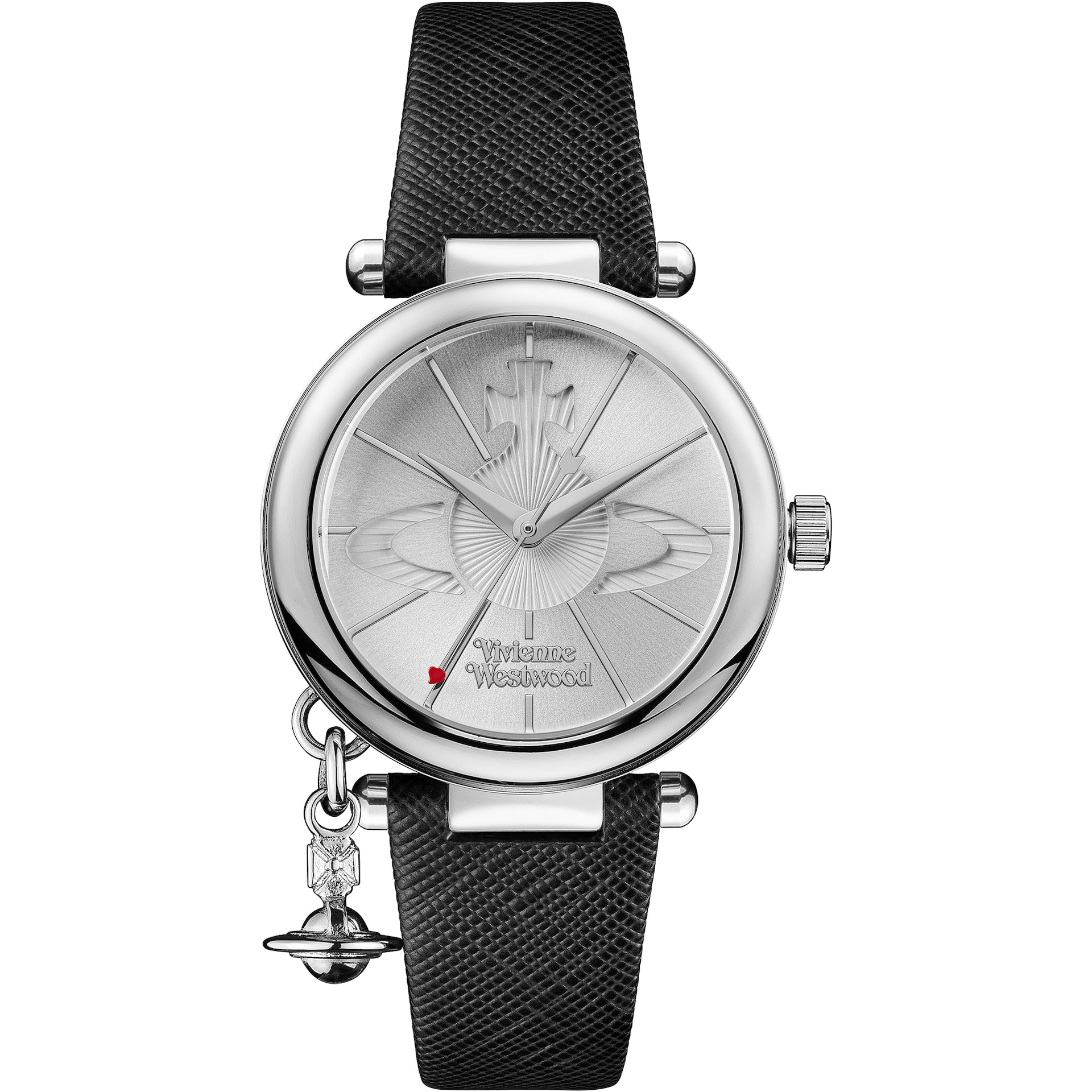 Vivienne Westwood Orb 32mm Ladies Watch Silver Vivienne Westwood Orb 32mm Ladies Watch Silver