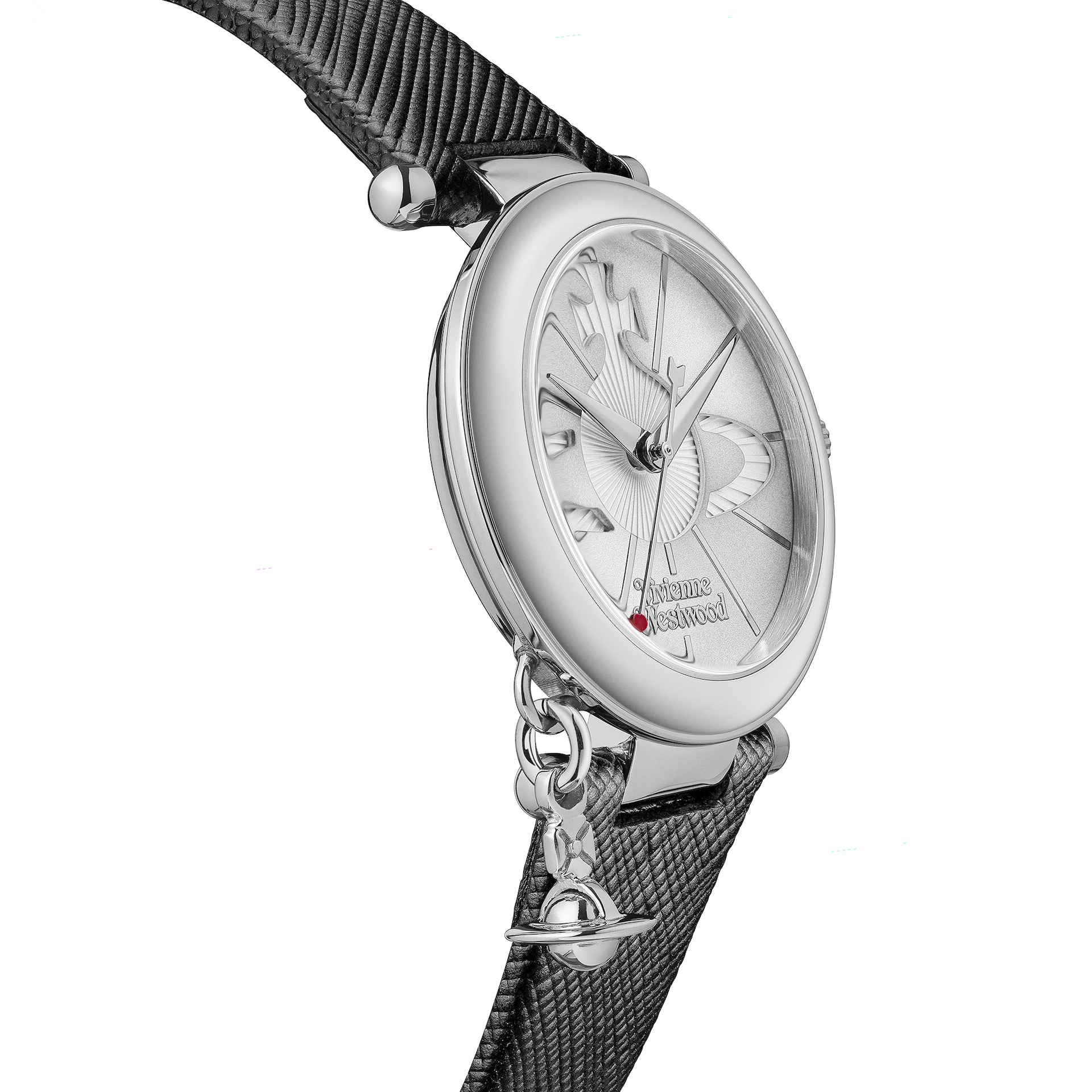 Vivienne Westwood Orb 32mm Ladies Watch Silver Vivienne Westwood Orb 32mm Ladies Watch Silver