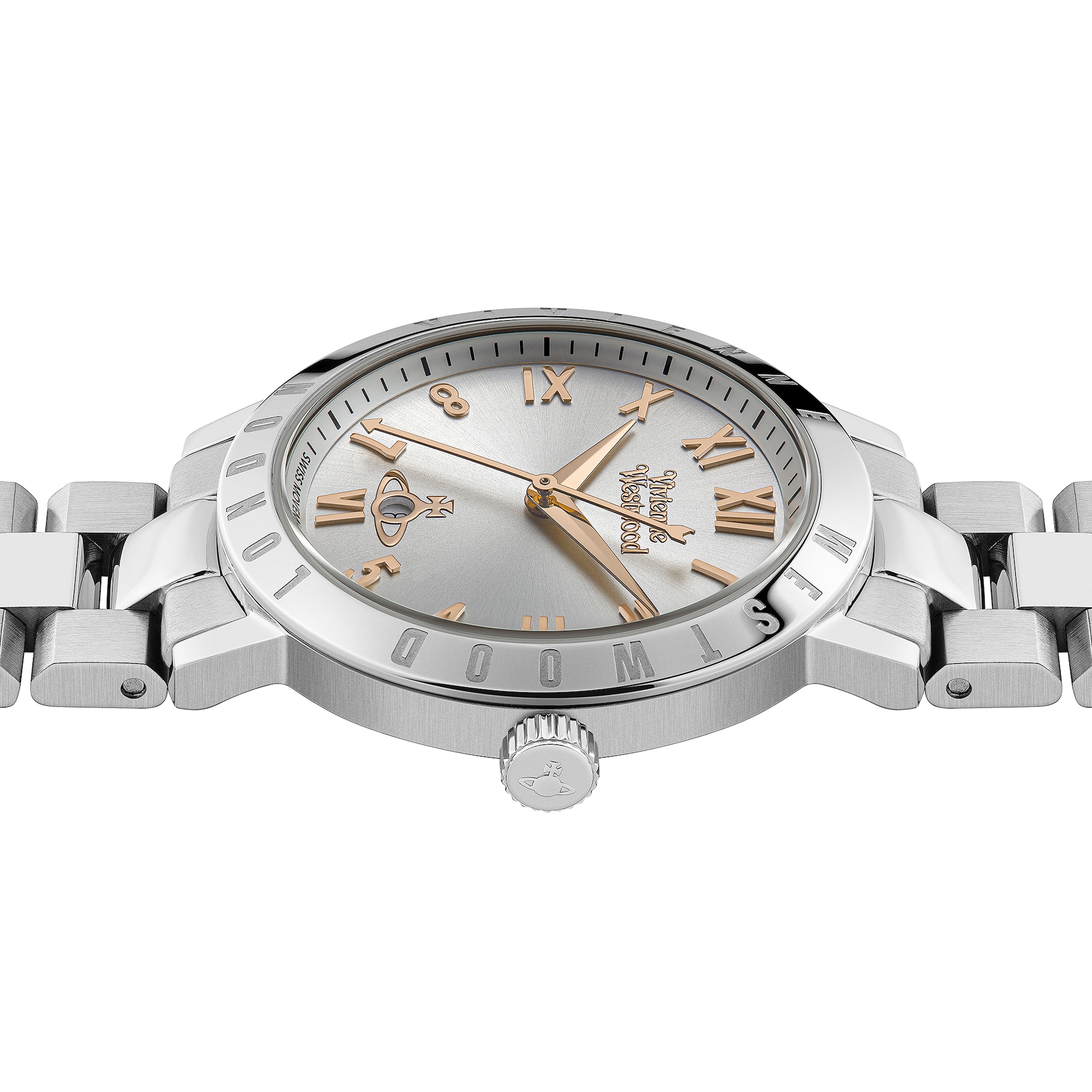 Vivienne Westwood Bloomsbury 34mm Ladies Watch Silver Vivienne Westwood Bloomsbury 34mm Ladies Watch Silver