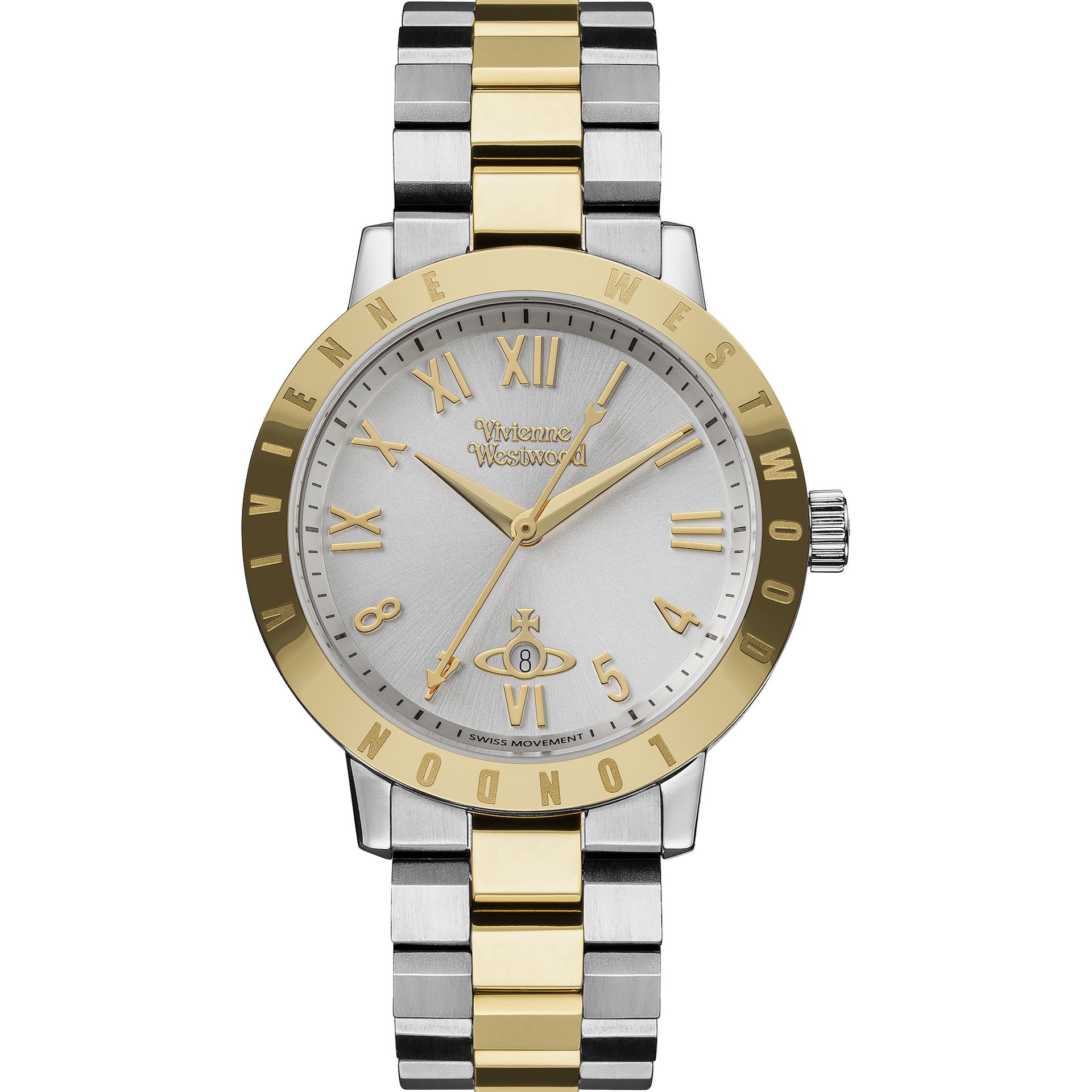 Vivienne Westwood Bloomsbury 34mm Ladies Watch Silver Vivienne Westwood Bloomsbury 34mm Ladies Watch Silver