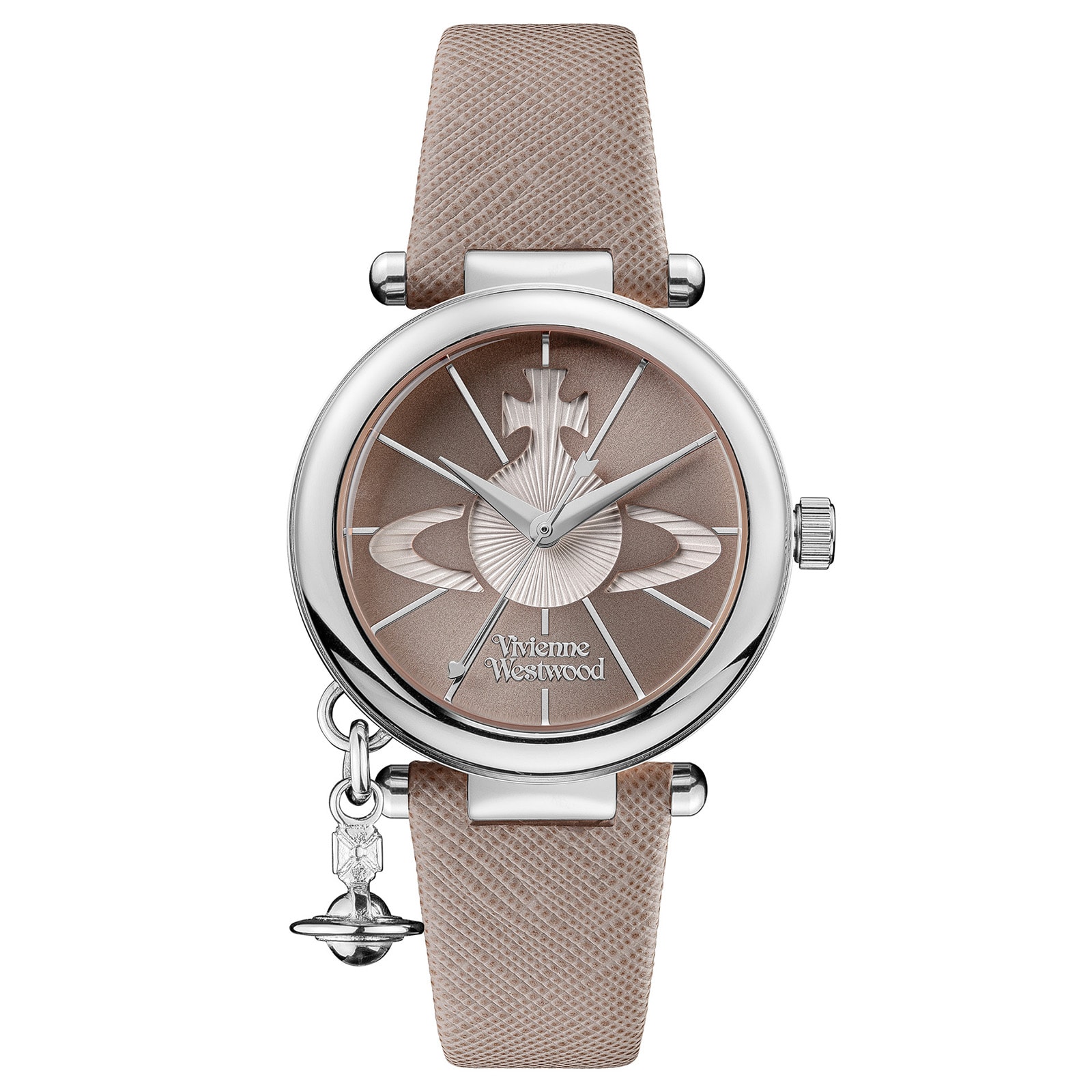 Vivienne Westwood Orb 32mm Ladies Watch Taupe Vivienne Westwood Orb 32mm Ladies Watch Taupe