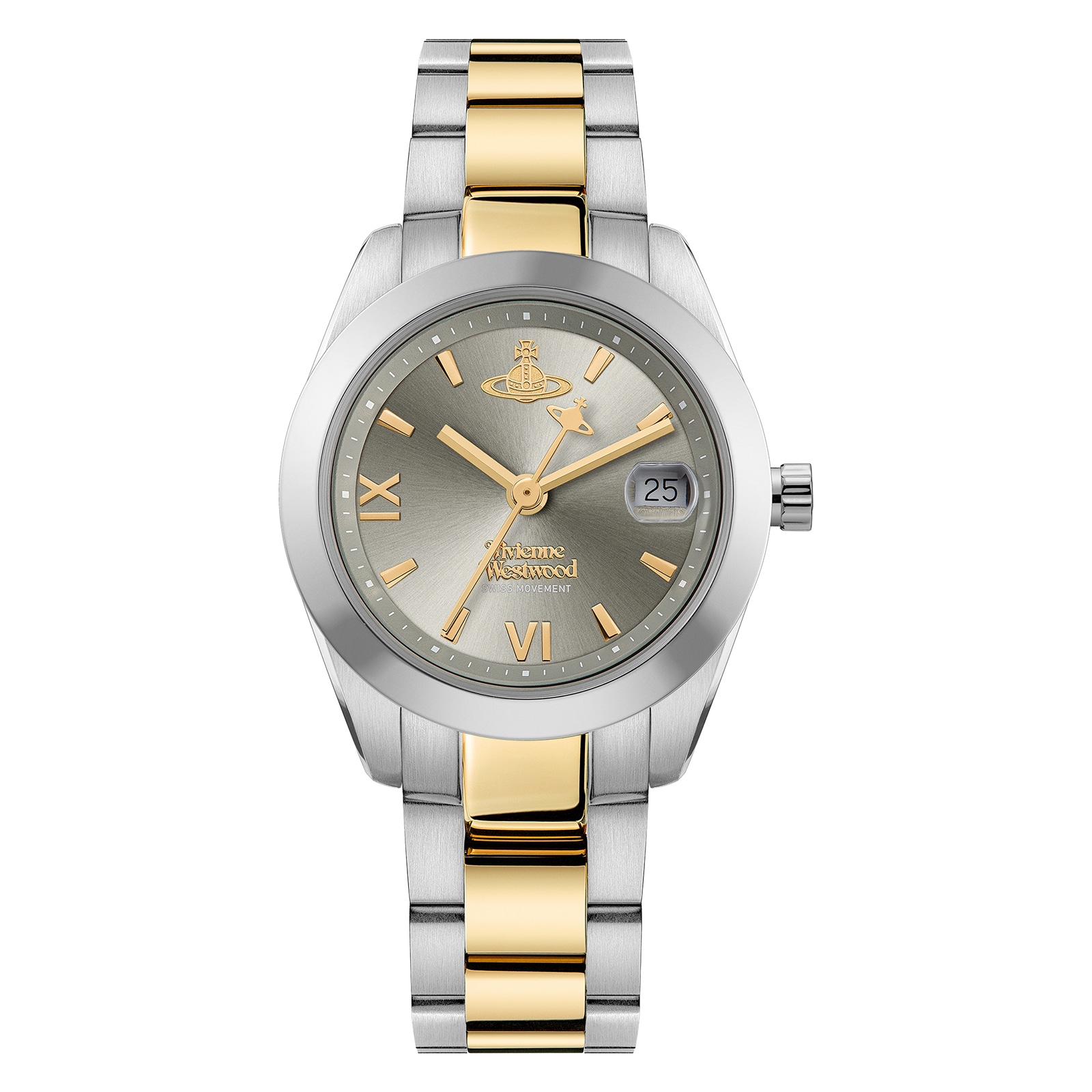 Vivienne Westwood Fenchurch 28mm Ladies Watch Grey Vivienne Westwood Fenchurch 28mm Ladies Watch Grey