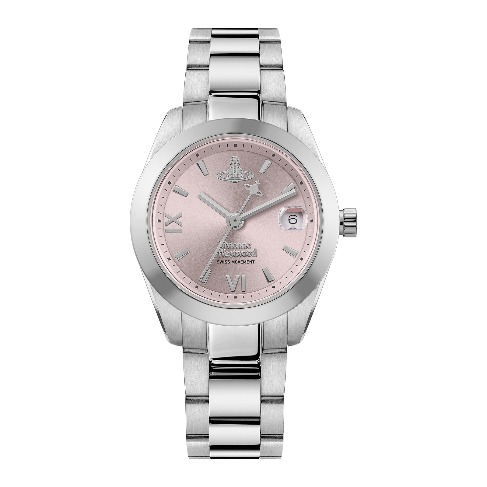 Vivienne Westwood Fenchurch Ladies Watch Pink 28mm Vivienne Westwood Fenchurch Ladies Watch Pink 28mm