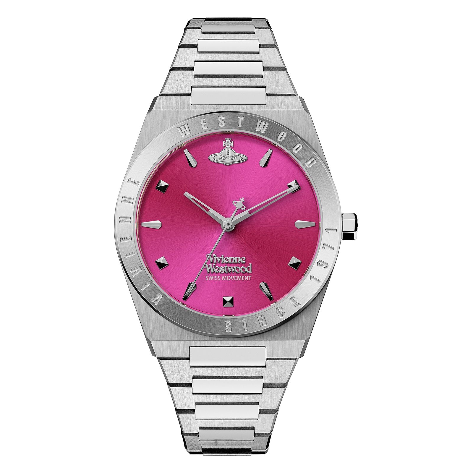 Vivienne Westwood Charterhouse 34mm Ladies Watch Pink The Watches Of Switzerland Group Exclusive Vivienne Westwood Charterhouse 34mm Ladies Watch Pink The Watches Of Switzerland Group Exclusive