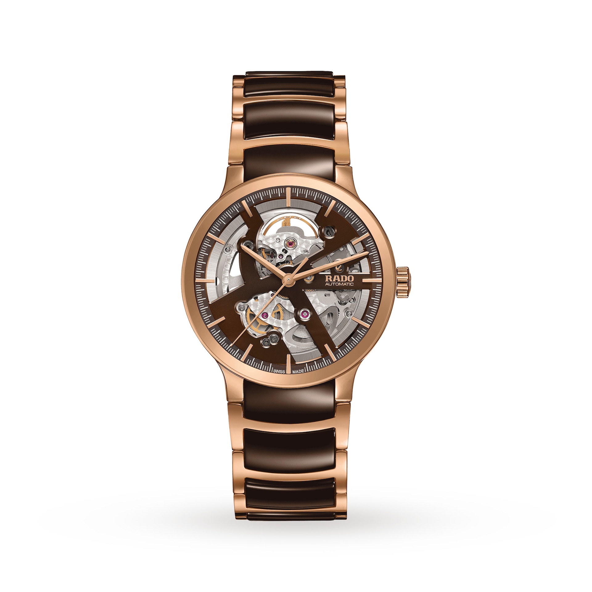 Rado Centrix 38mm Mens Watch