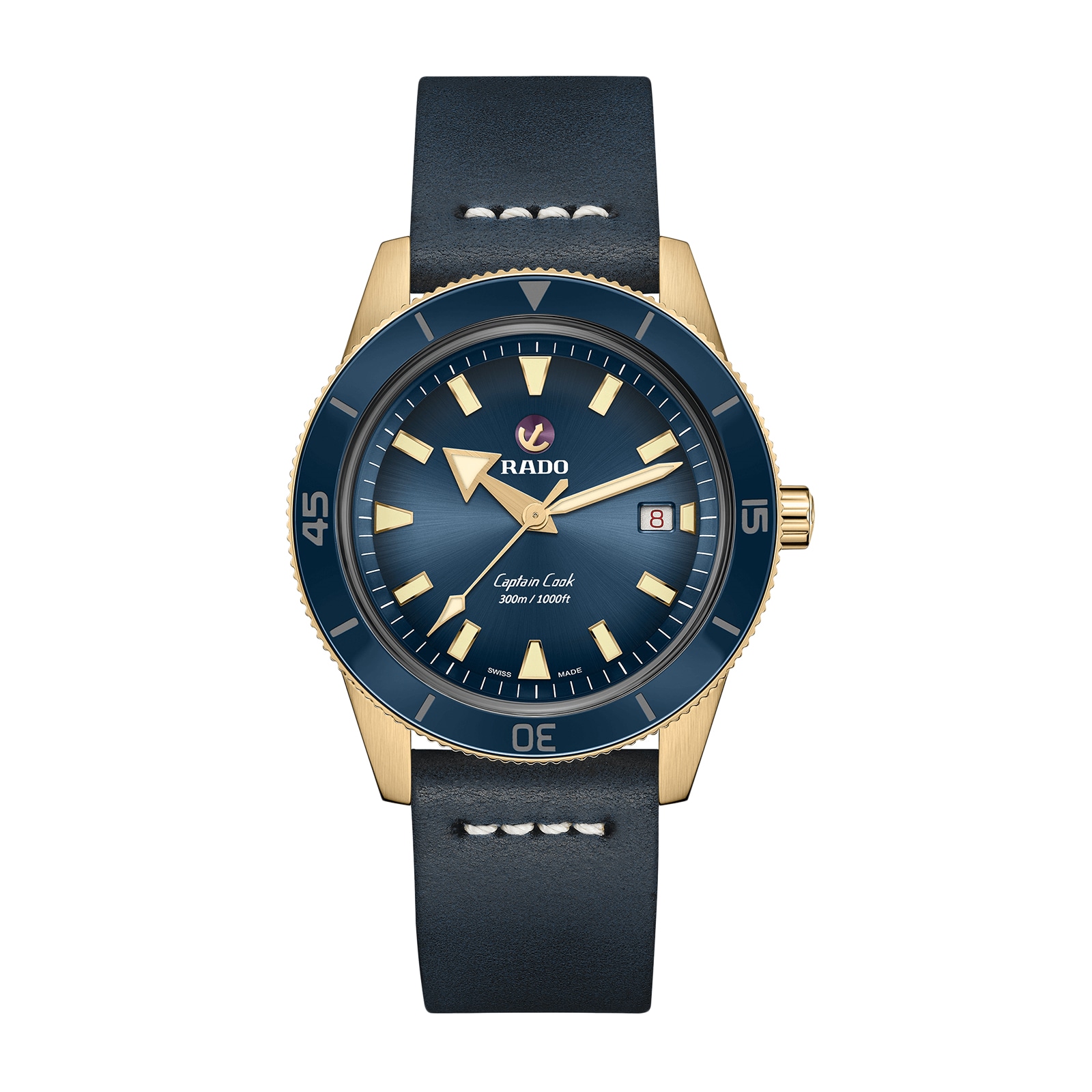 Rado Captain Cook Automatic Bronze Mens Watch