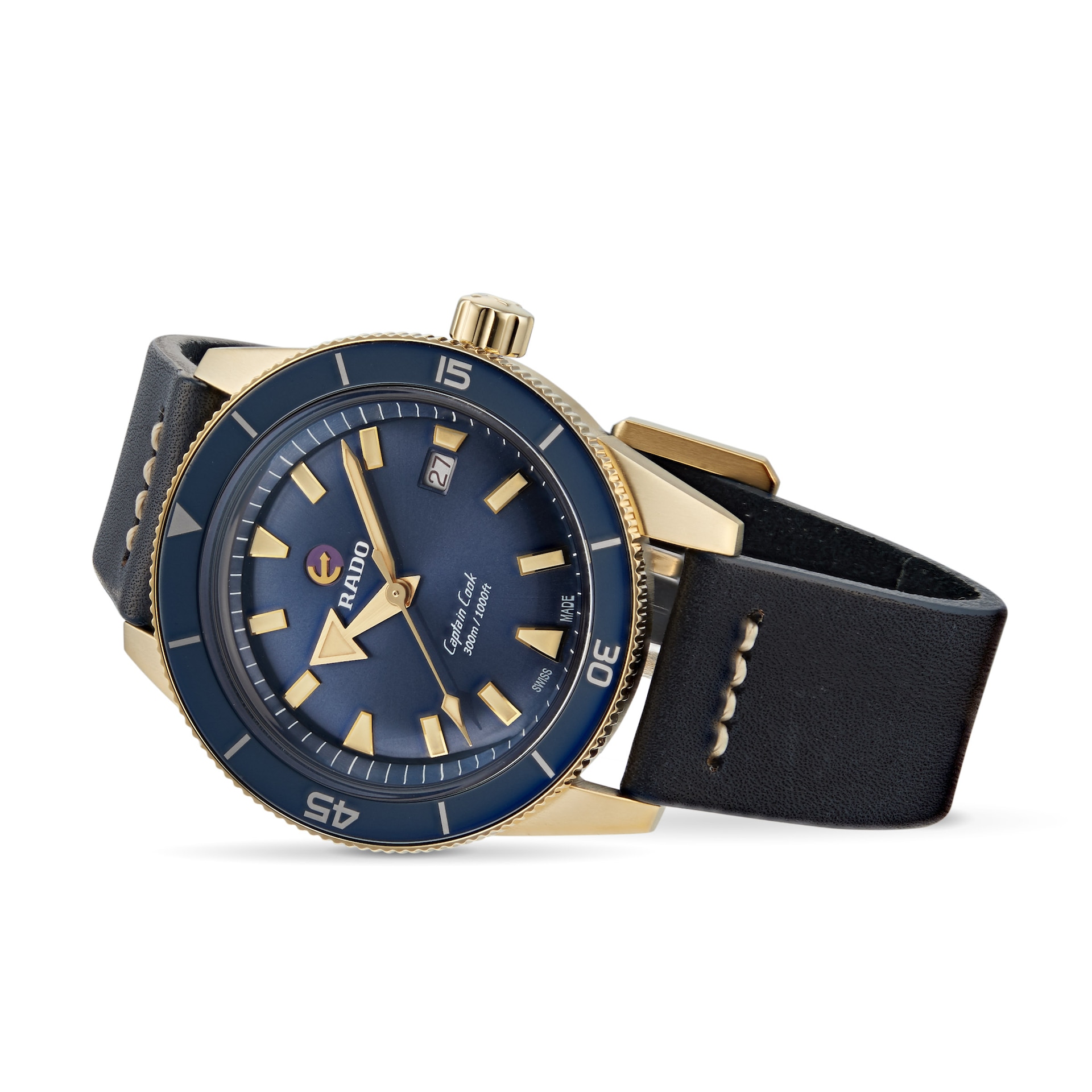 Rado Captain Cook Automatic Bronze Mens Watch