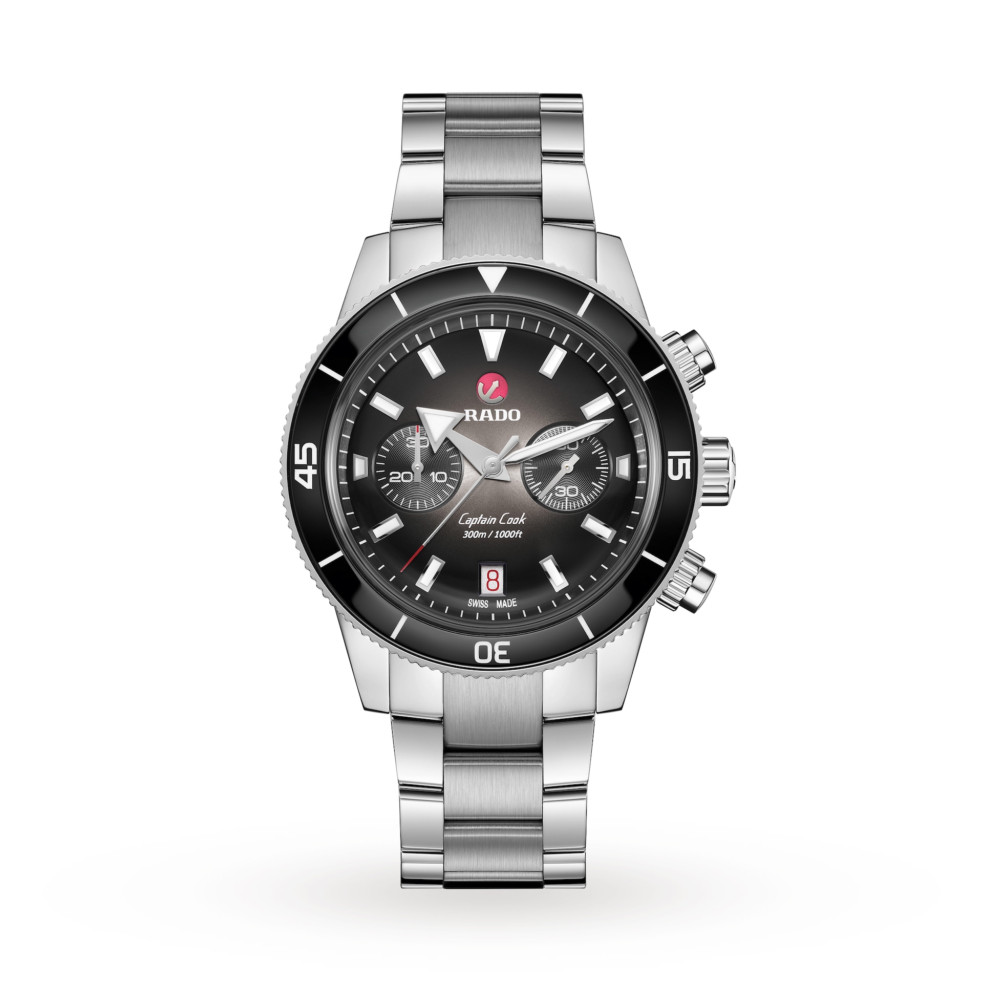 Rado Captain Cook Chronograph 43mm