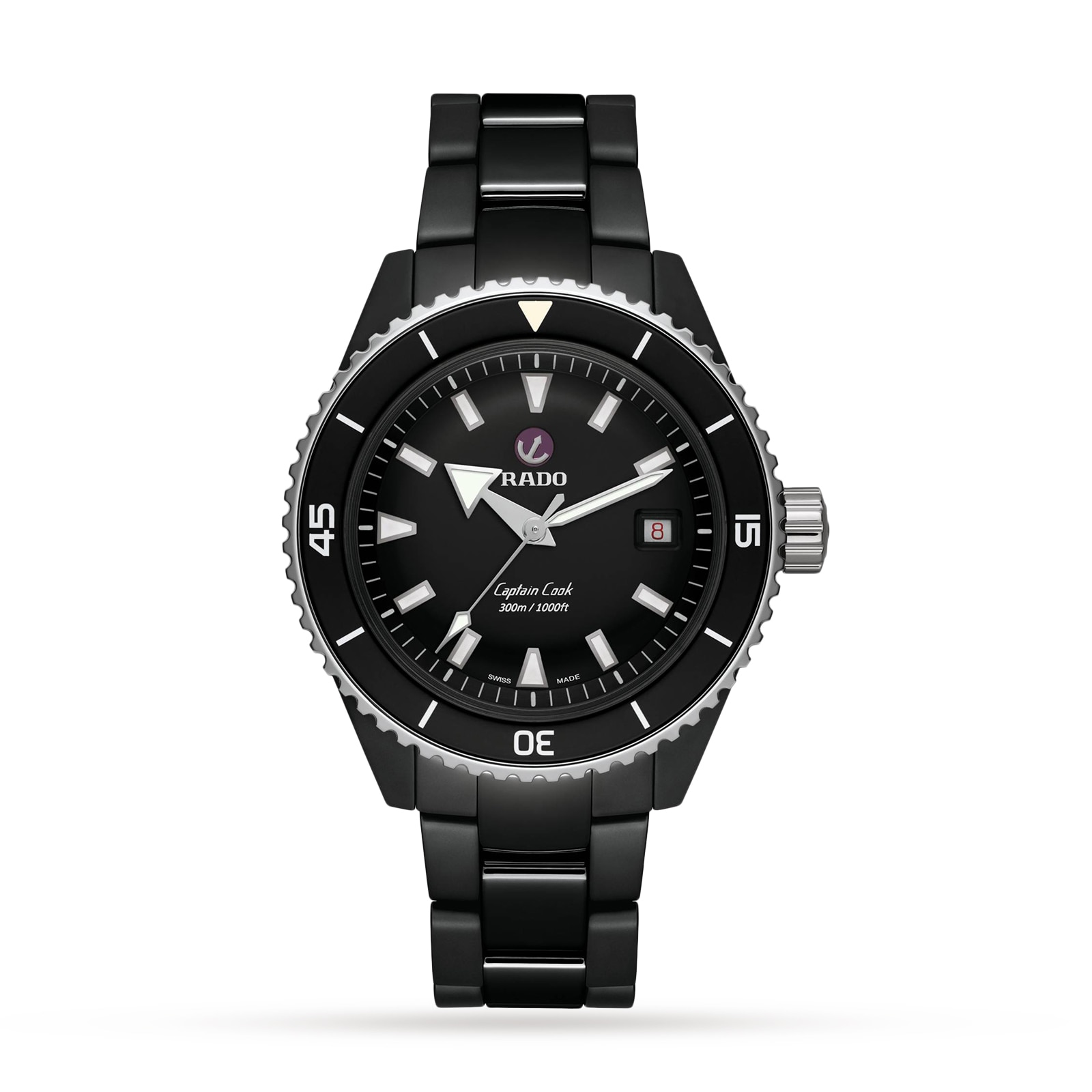 Rado Captain Cook High-Tech Ceramic Diver Rado Captain Cook High-Tech Ceramic Diver