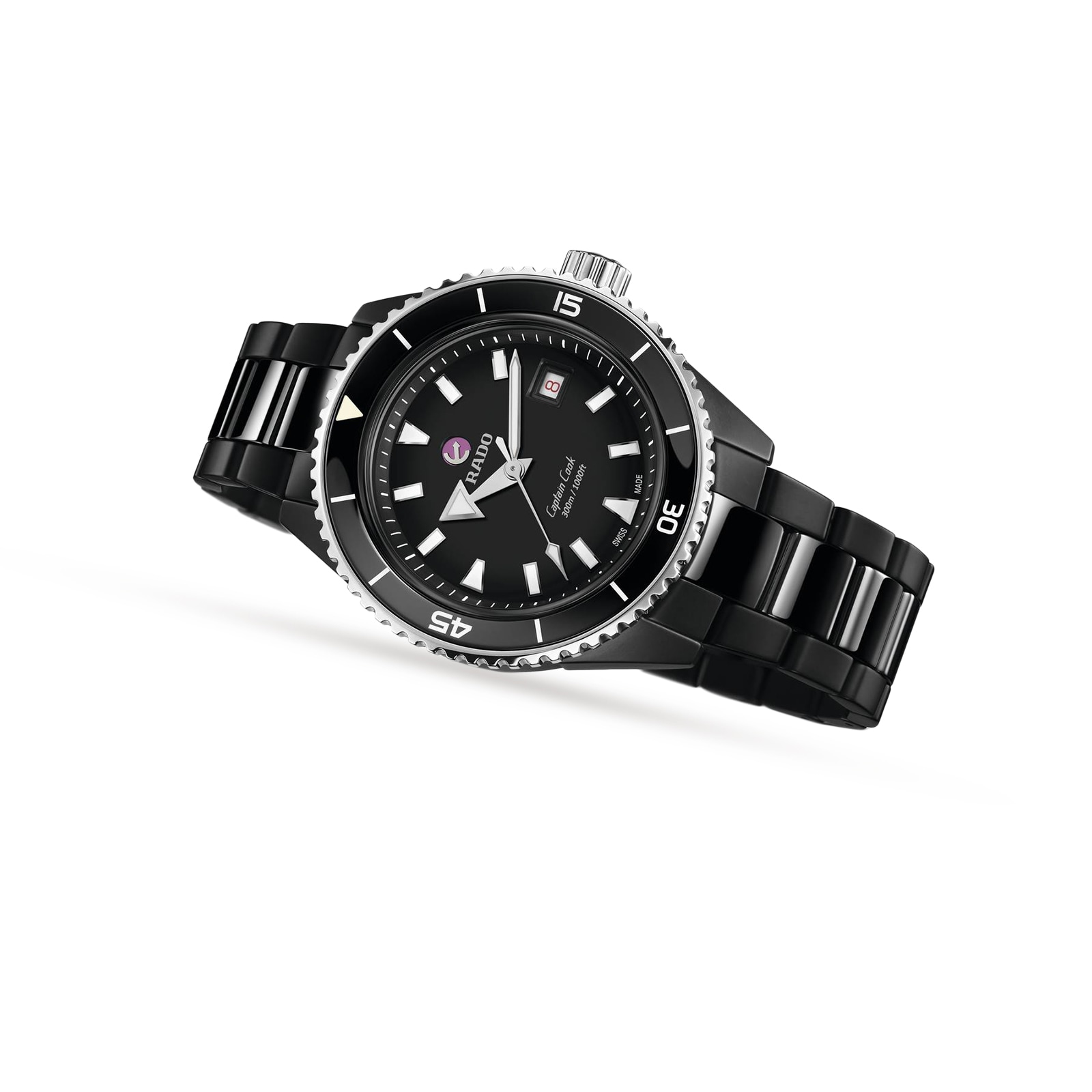 Rado Captain Cook High-Tech Ceramic Diver Rado Captain Cook High-Tech Ceramic Diver