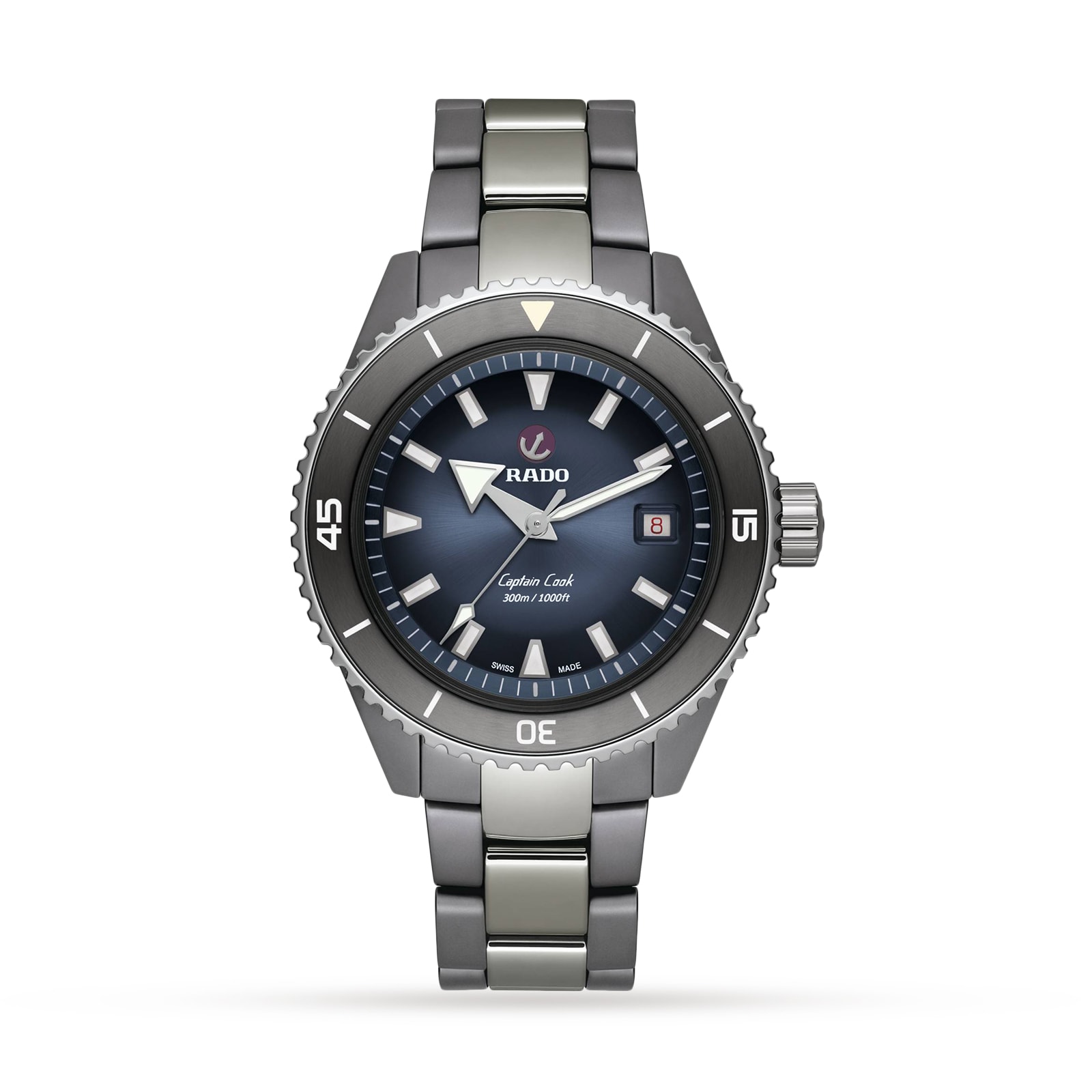 Rado Captain Cook High-Tech Ceramic Diver Rado Captain Cook High-Tech Ceramic Diver