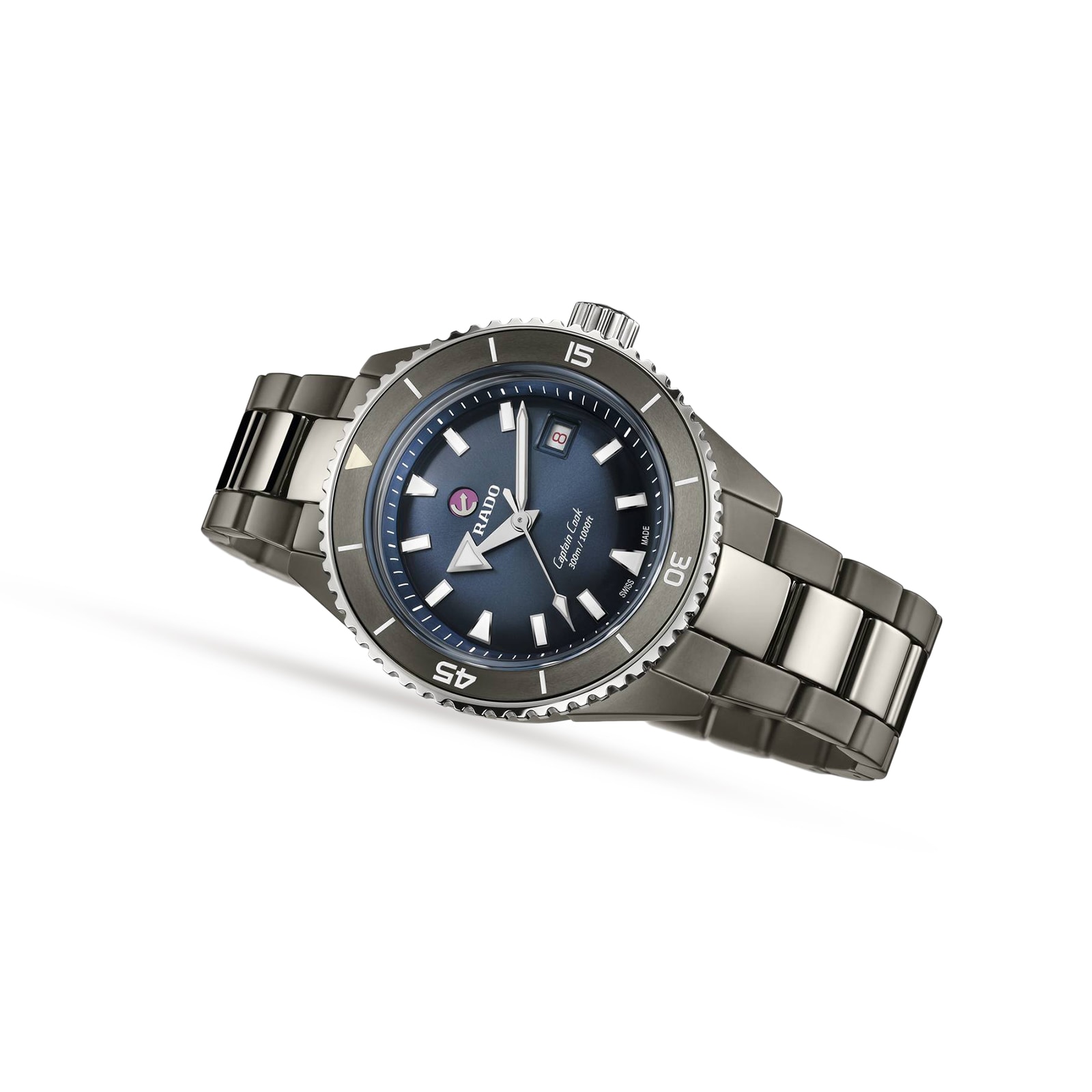 Rado Captain Cook High-Tech Ceramic Diver Rado Captain Cook High-Tech Ceramic Diver