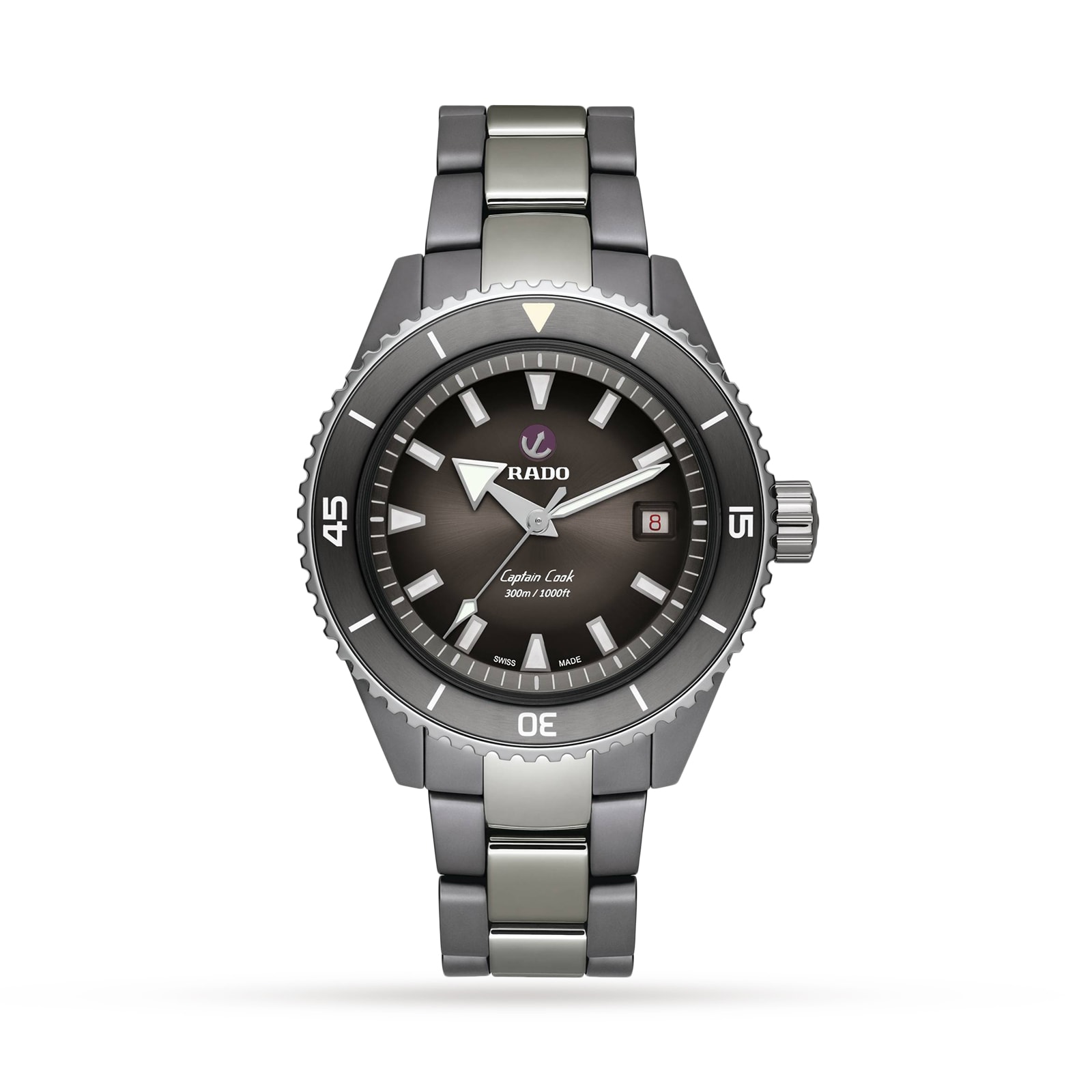 Rado Captain Cook High-Tech Ceramic Diver Rado Captain Cook High-Tech Ceramic Diver