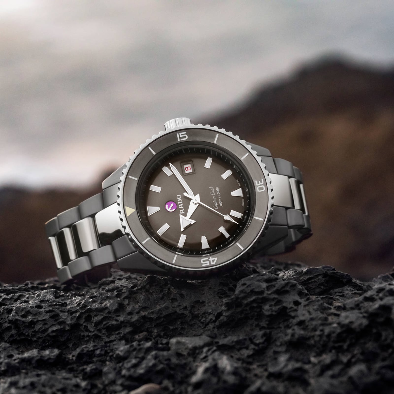 Rado Captain Cook High-Tech Ceramic Diver Rado Captain Cook High-Tech Ceramic Diver