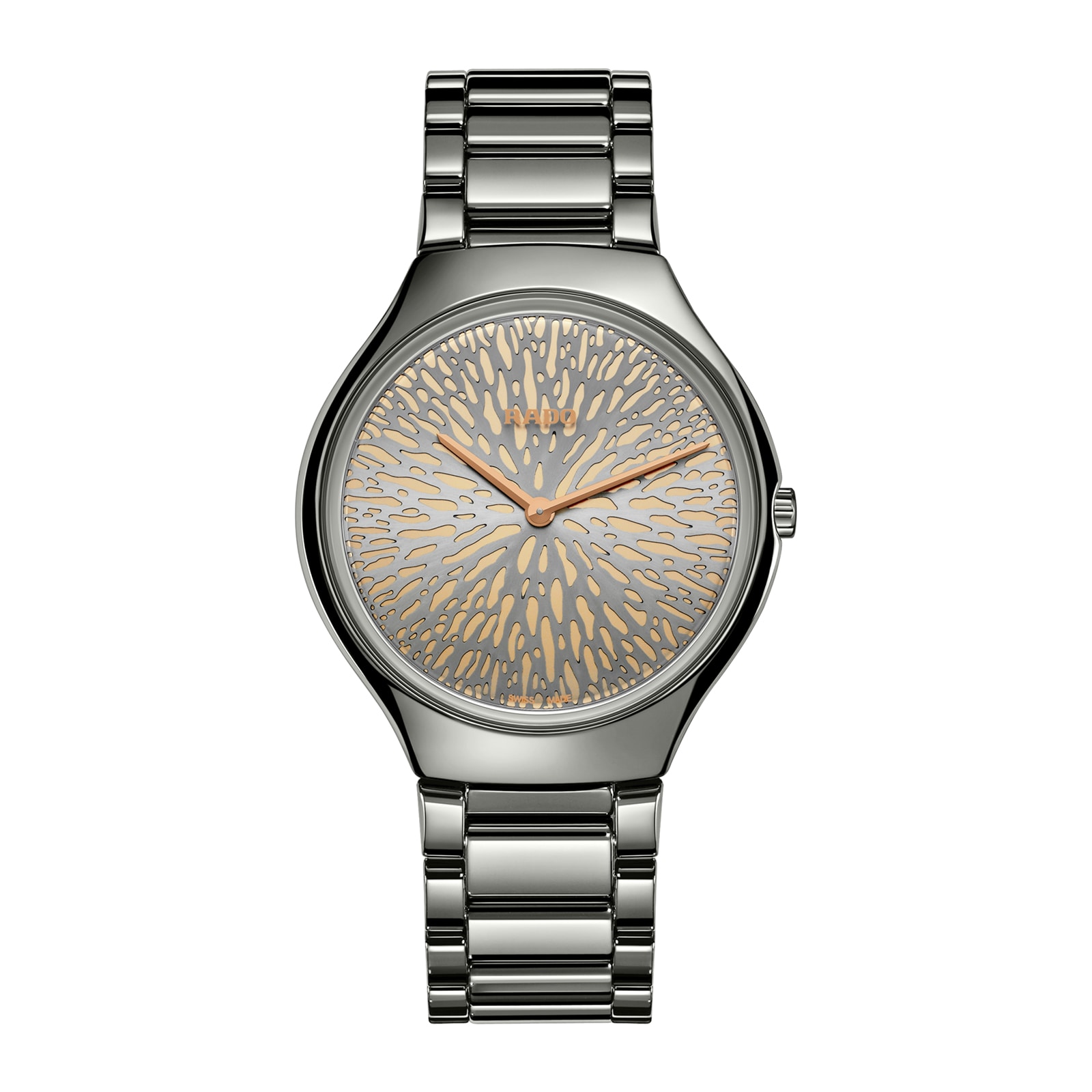 Rado True Thinline X Great Gardens Of The World 40mm Unisex Watch Rado True Thinline X Great Gardens Of The World 40mm Unisex Watch