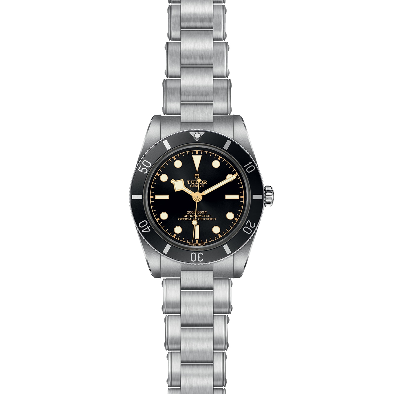 Tudor Black Bay 54 Manufacture Calibre MT5400 (COSC) 37mm Steel Case Steel Bracelet