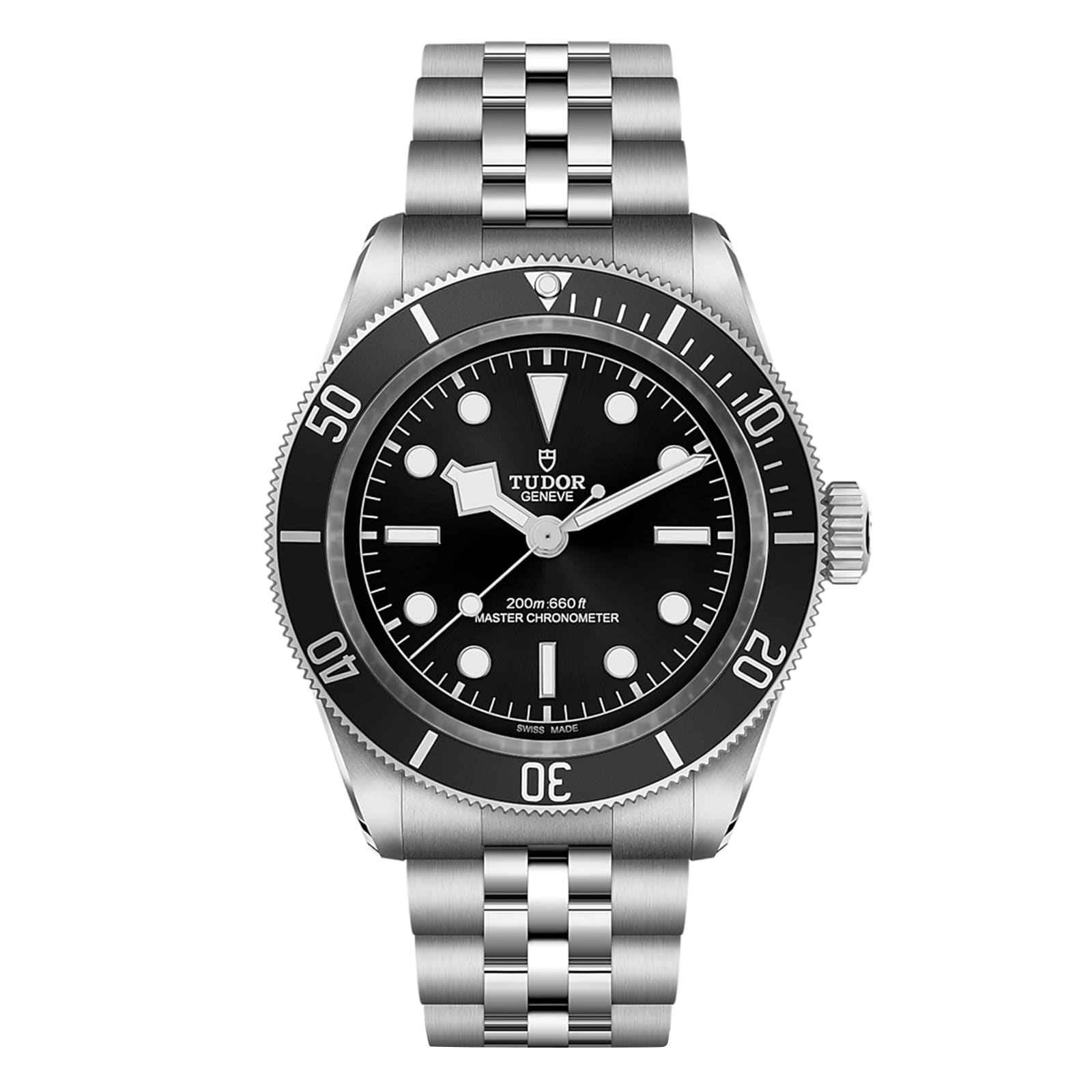 Tudor Black Bay 41mm steel case steel bracelet